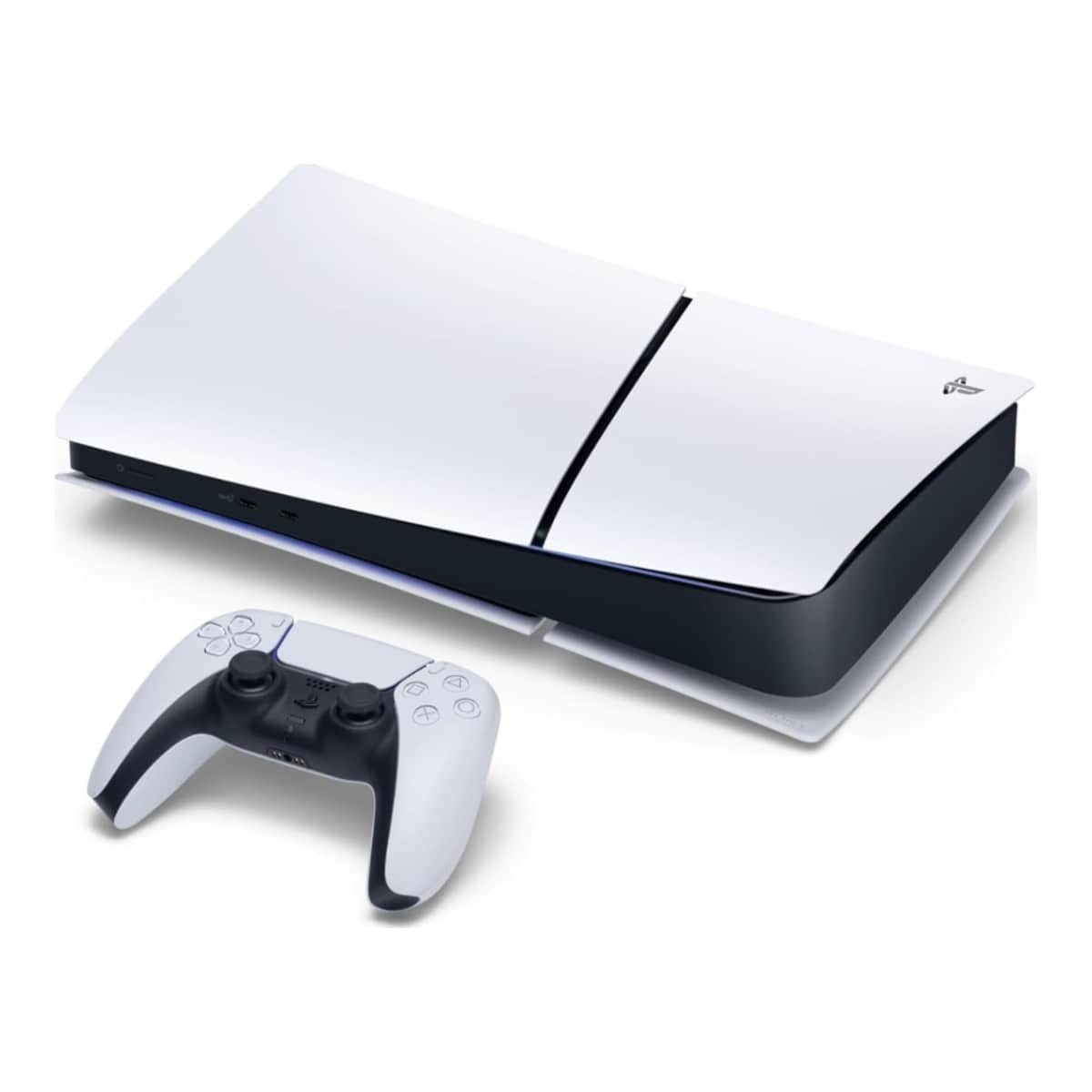 Sony PlayStation5 KSA Version Slim Digital Edition 825 GB Console+Western Digital 1TB SN850 NVMe SSD+DualSense Wireless Controller+PlayStation 5 Disc Drive Bundle