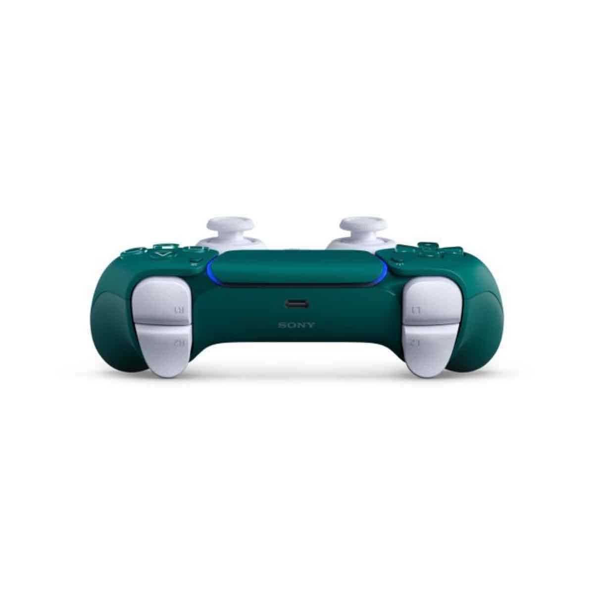 Sony PlayStation5 KSA Version Slim Digital Edition 825 GB Console with DualSense Alpine Green Wireless Controller Bundle