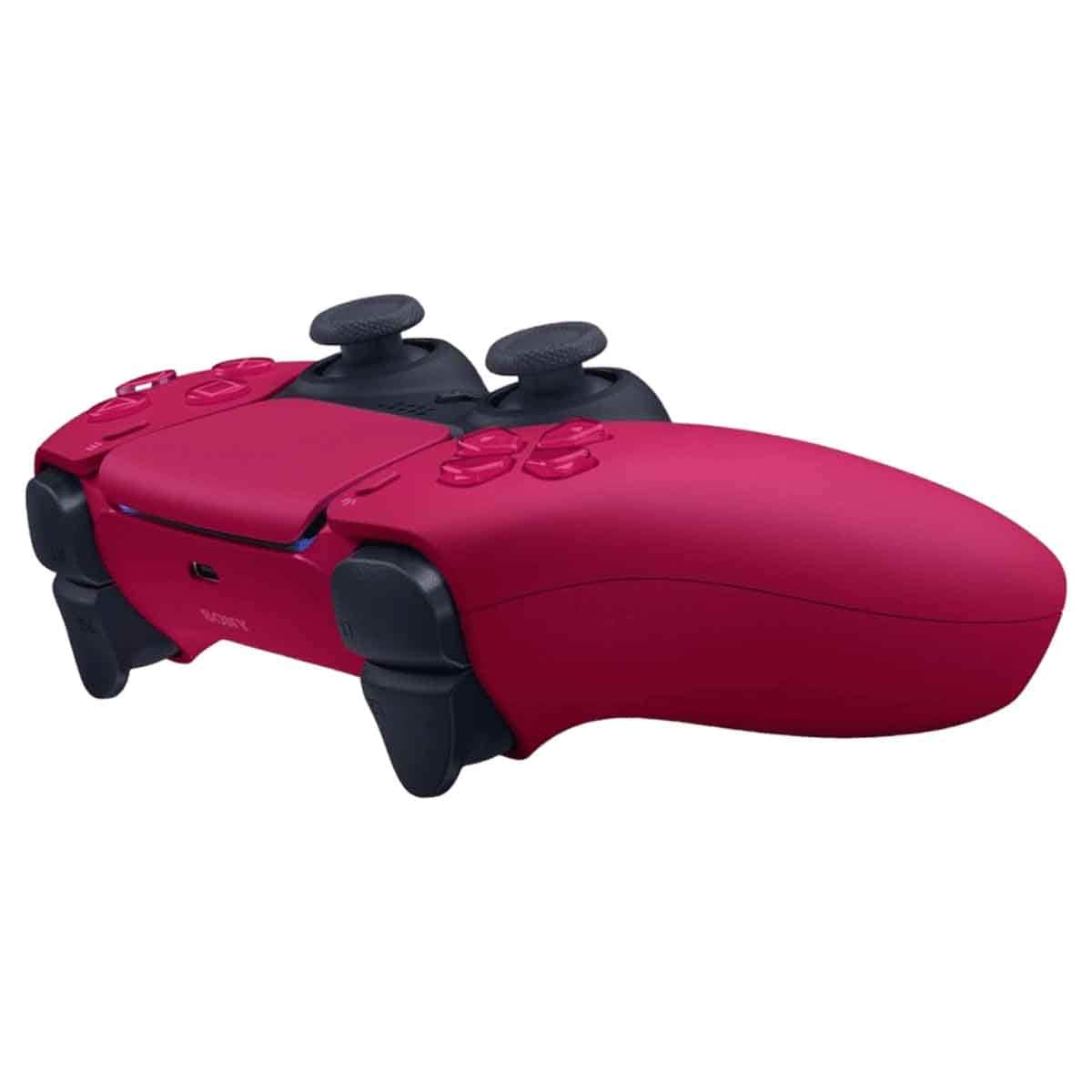 Sony PlayStation5 KSA Version Slim Digital Edition 825 GB Console with DualSense Cosmic Red Wireless Controller Bundle