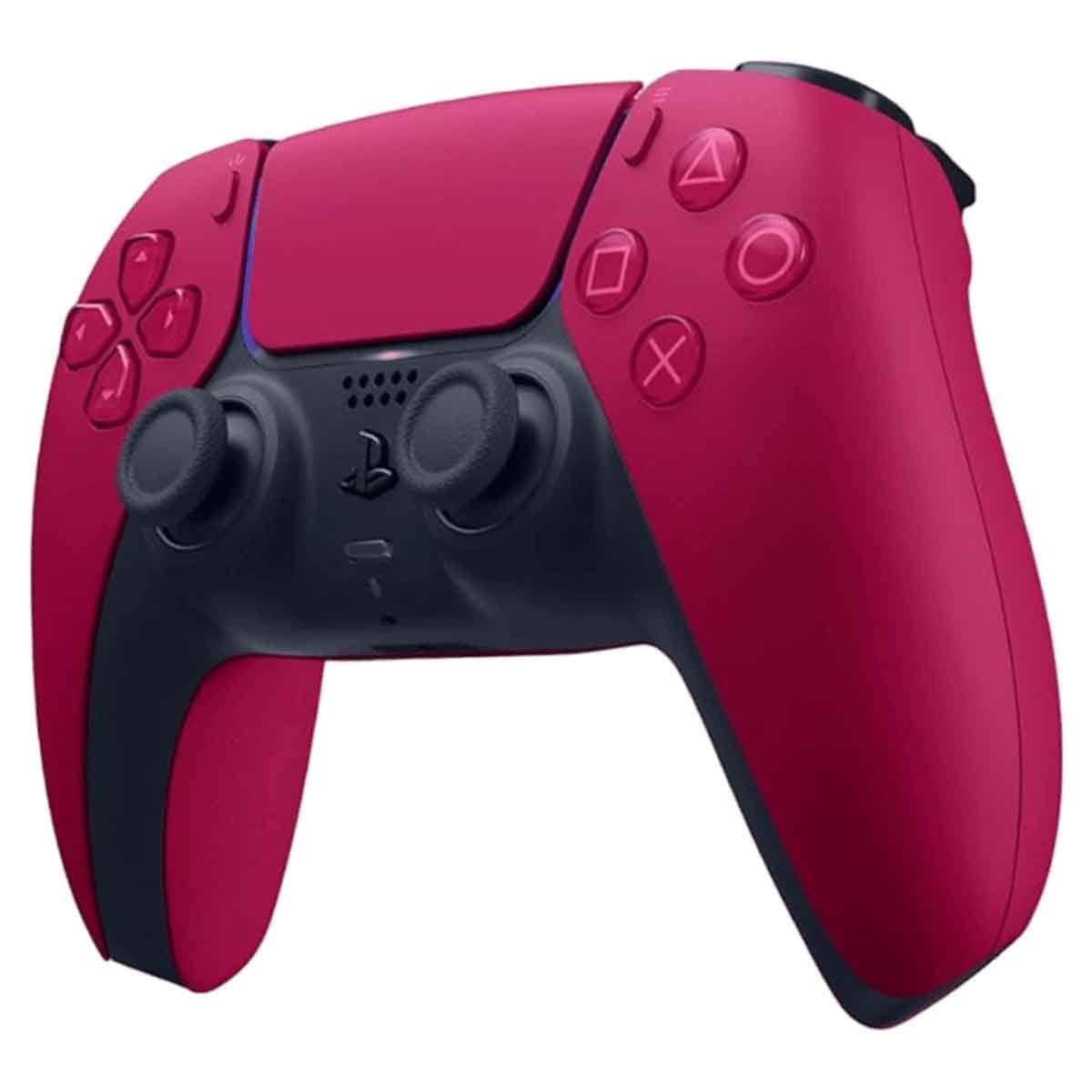 Sony PlayStation5 KSA Version Slim Digital Edition 825 GB Console with DualSense Cosmic Red Wireless Controller Bundle