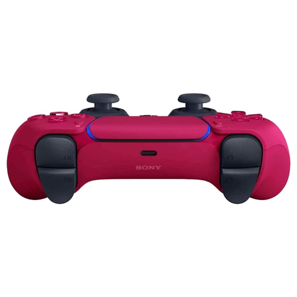 Sony PlayStation5 KSA Version Slim Digital Edition 825 GB Console with DualSense Cosmic Red Wireless Controller Bundle