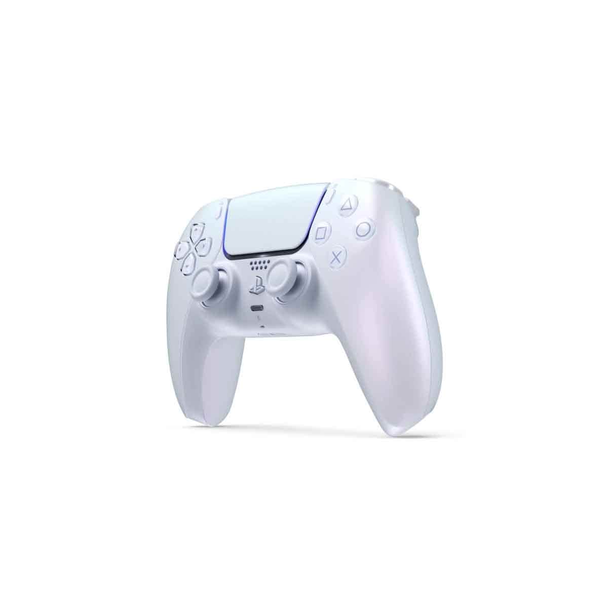Sony PlayStation5 KSA Version Slim Digital Edition 825 GB Console with DualSense (KSA Version) Chroma Pearl Wireless Controller Bundle