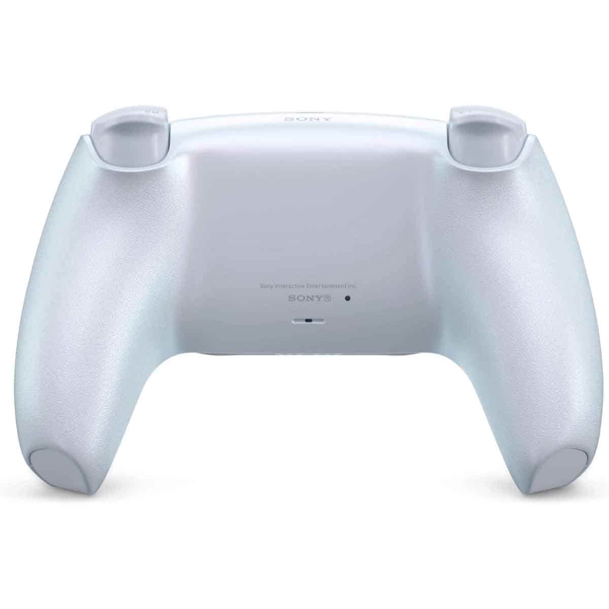 Sony PlayStation5 KSA Version Slim Digital Edition 825 GB Console with DualSense (KSA Version) Chroma Pearl Wireless Controller Bundle