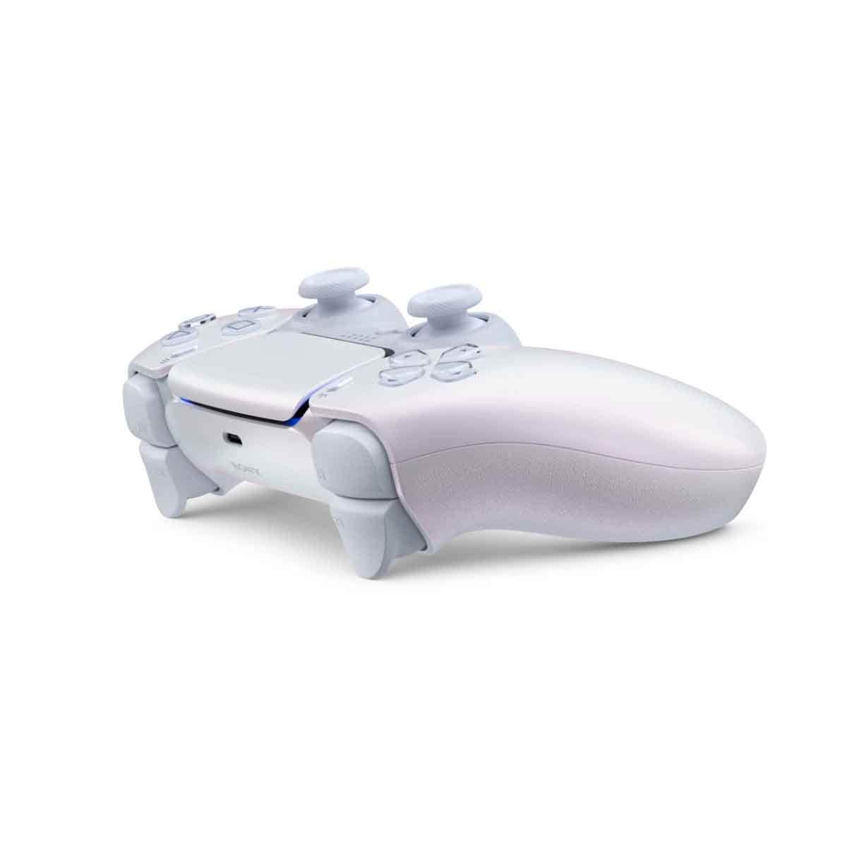 Sony PlayStation5 KSA Version Slim Digital Edition 825 GB Console with DualSense (KSA Version) Chroma Pearl Wireless Controller Bundle