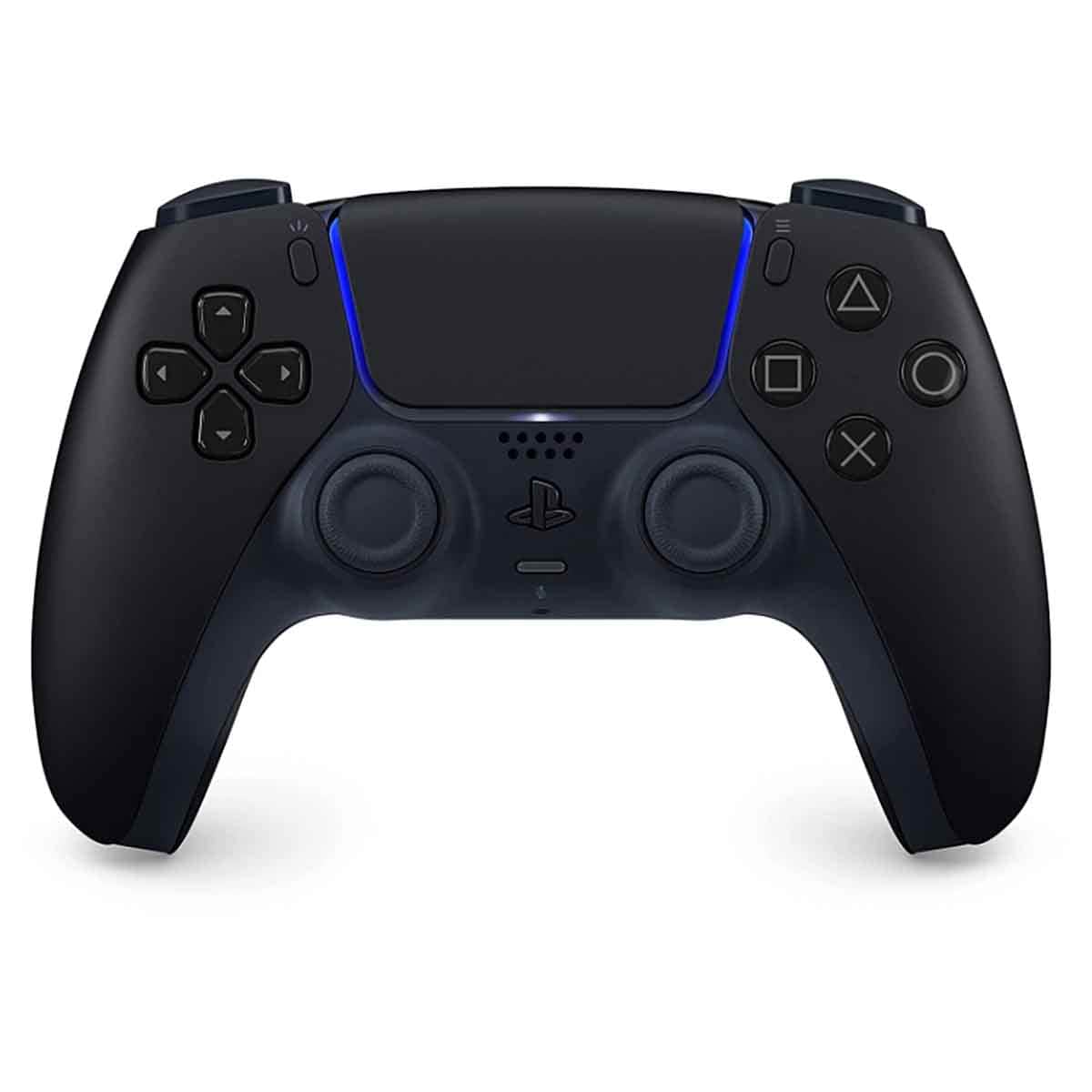 Sony PlayStation5 KSA Version Slim Digital Edition 825 GB Console with DualSense (KSA Version) Midnight Black Wireless Controller Bundle