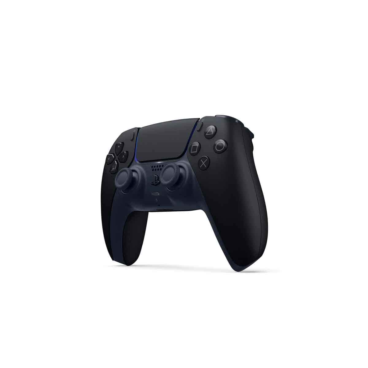 Sony PlayStation5 KSA Version Slim Digital Edition 825 GB Console with DualSense (KSA Version) Midnight Black Wireless Controller Bundle