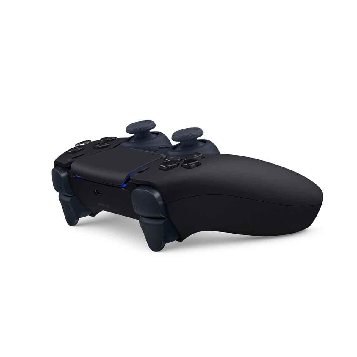 Sony PlayStation5 KSA Version Slim Digital Edition 825 GB Console with DualSense (KSA Version) Midnight Black Wireless Controller Bundle