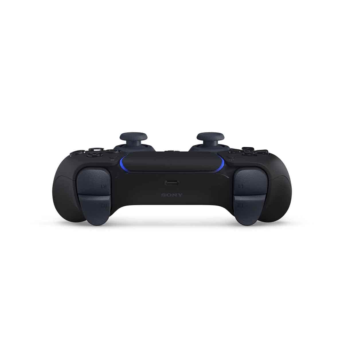 Sony PlayStation5 KSA Version Slim Digital Edition 825 GB Console with DualSense (KSA Version) Midnight Black Wireless Controller Bundle