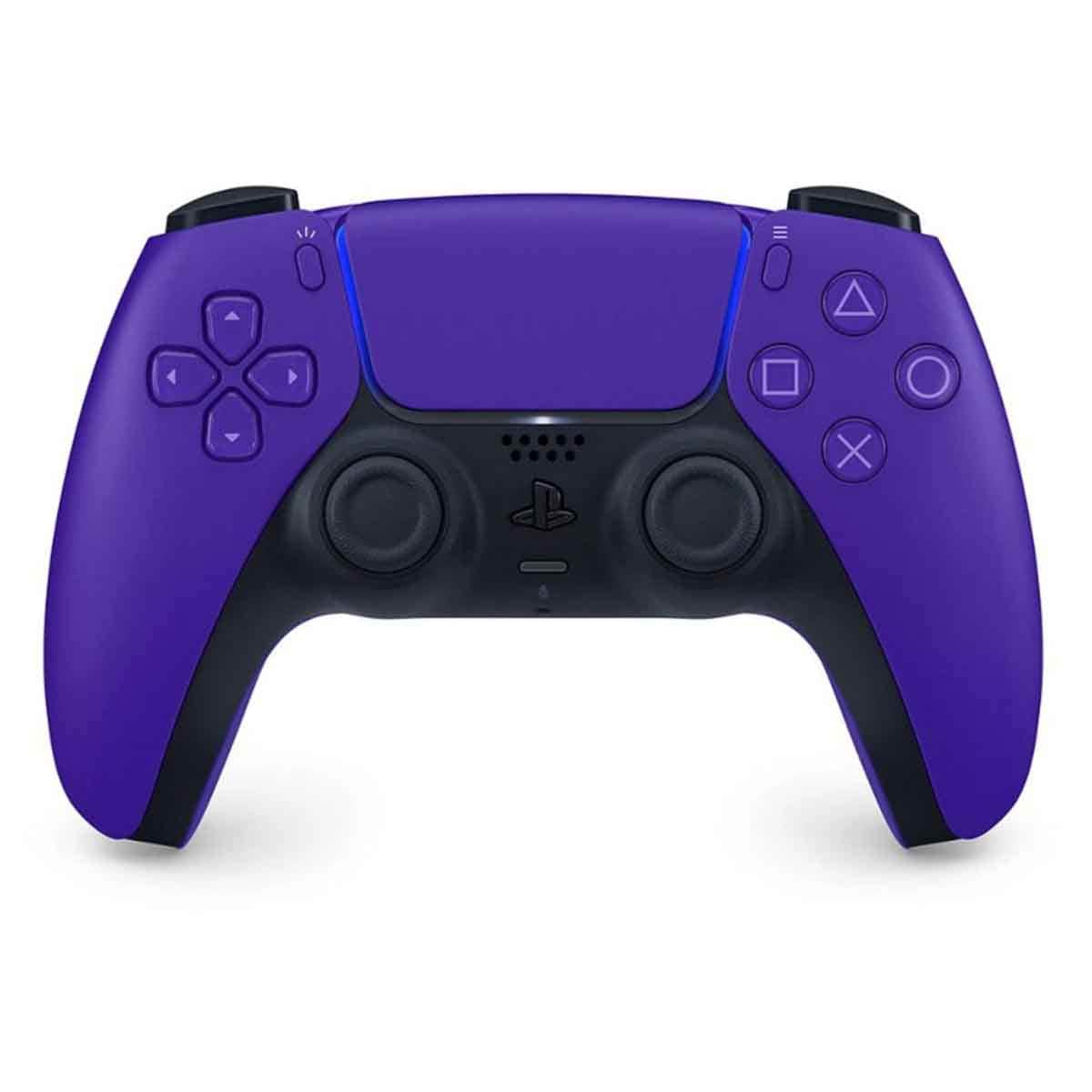 Sony PlayStation5 KSA Version Slim Digital Edition 825 GB Console with DualSense Purple Wireless Controller Bundle