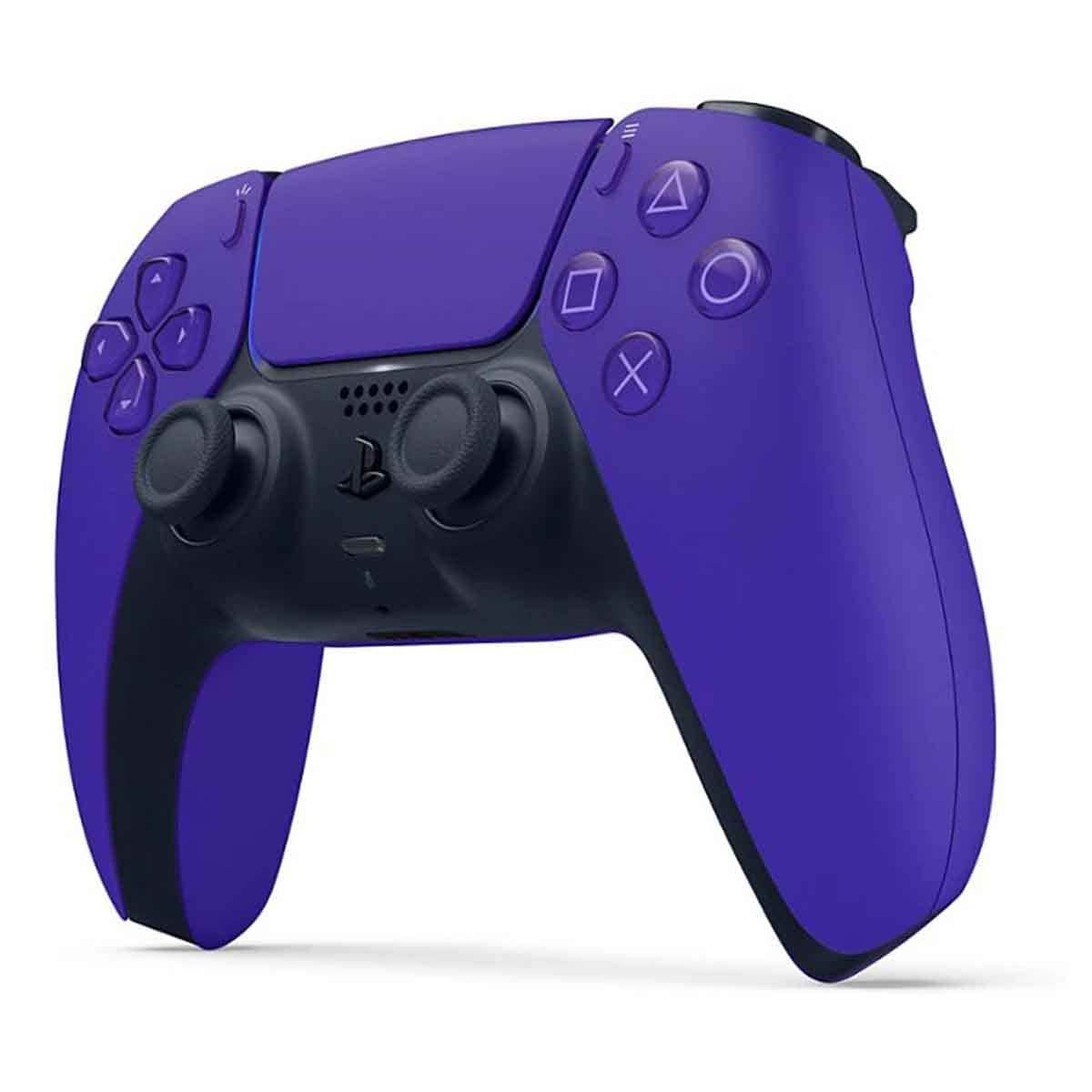 Sony PlayStation5 KSA Version Slim Digital Edition 825 GB Console with DualSense Purple Wireless Controller Bundle