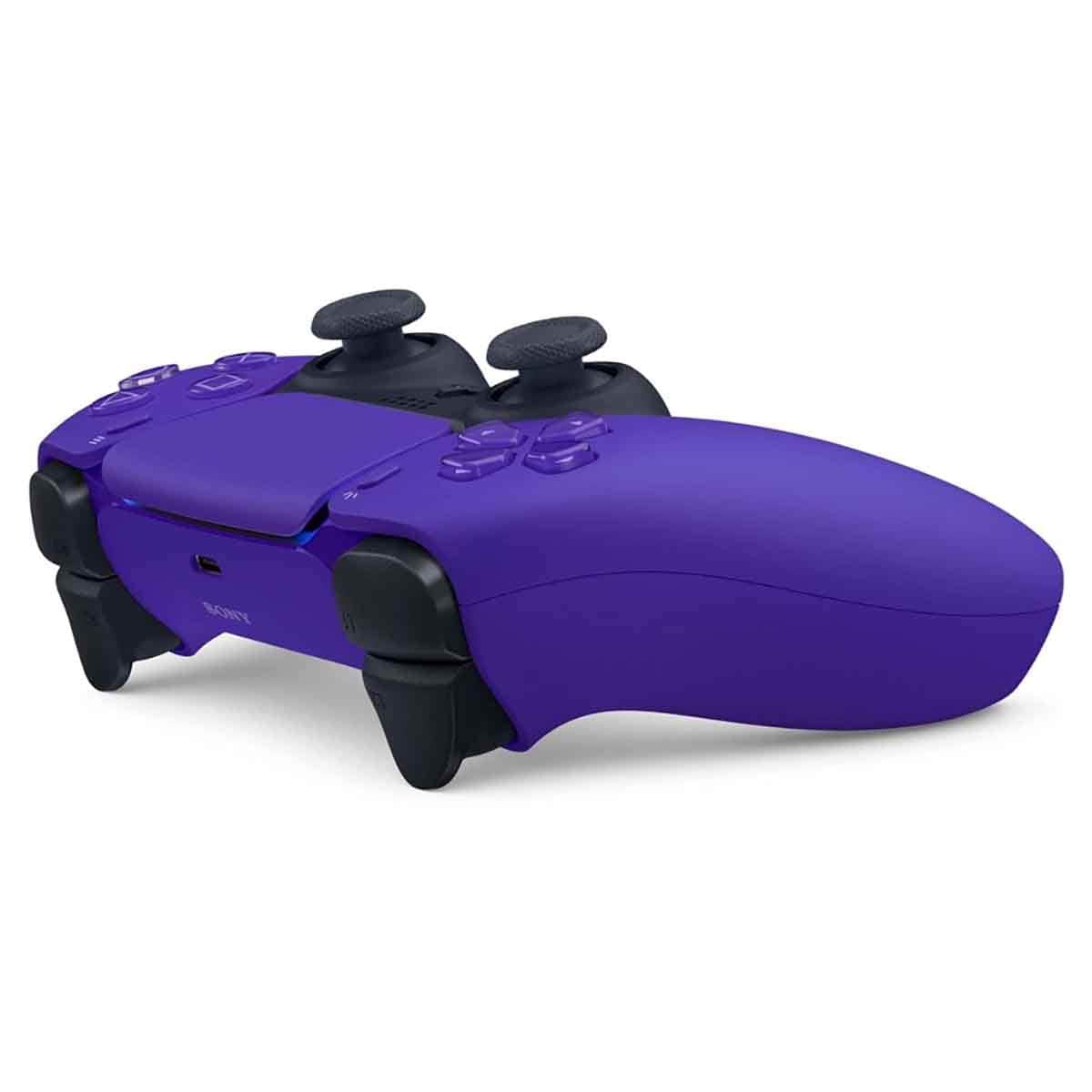 Sony PlayStation5 KSA Version Slim Digital Edition 825 GB Console with DualSense Purple Wireless Controller Bundle