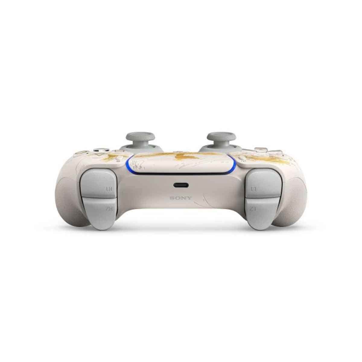 Sony PlayStation5 KSA Version Slim Digital Edition 825 GB Console with Ghost of Yotei Gold Limited Edition DualSense Wireless Controller Bundle