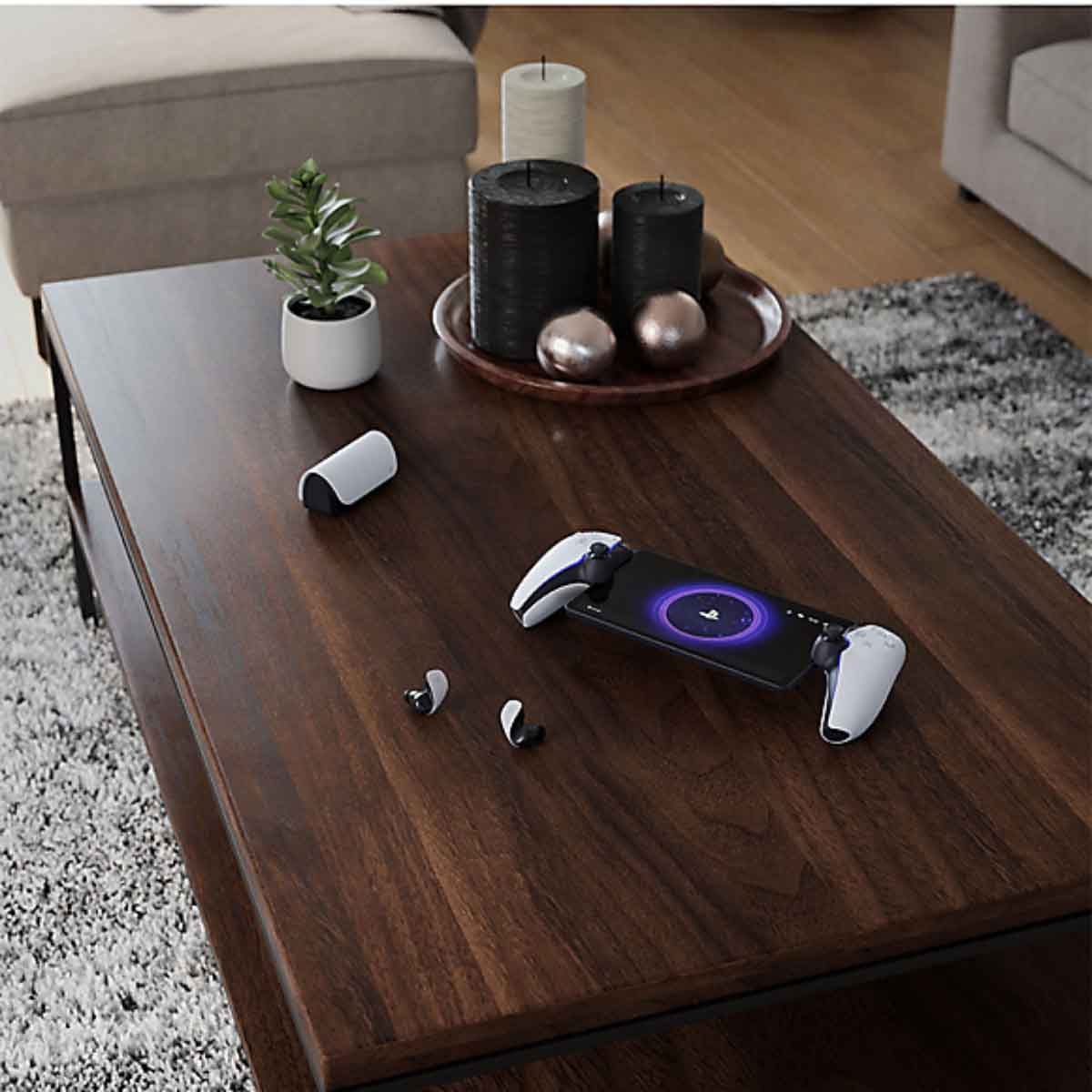 سوني وحدة تحكم عن بعد بلايستيشن إصدار محدود بمناسبة الذكرى الثلاثين بورتال متوافق مع بلايستيشن 5