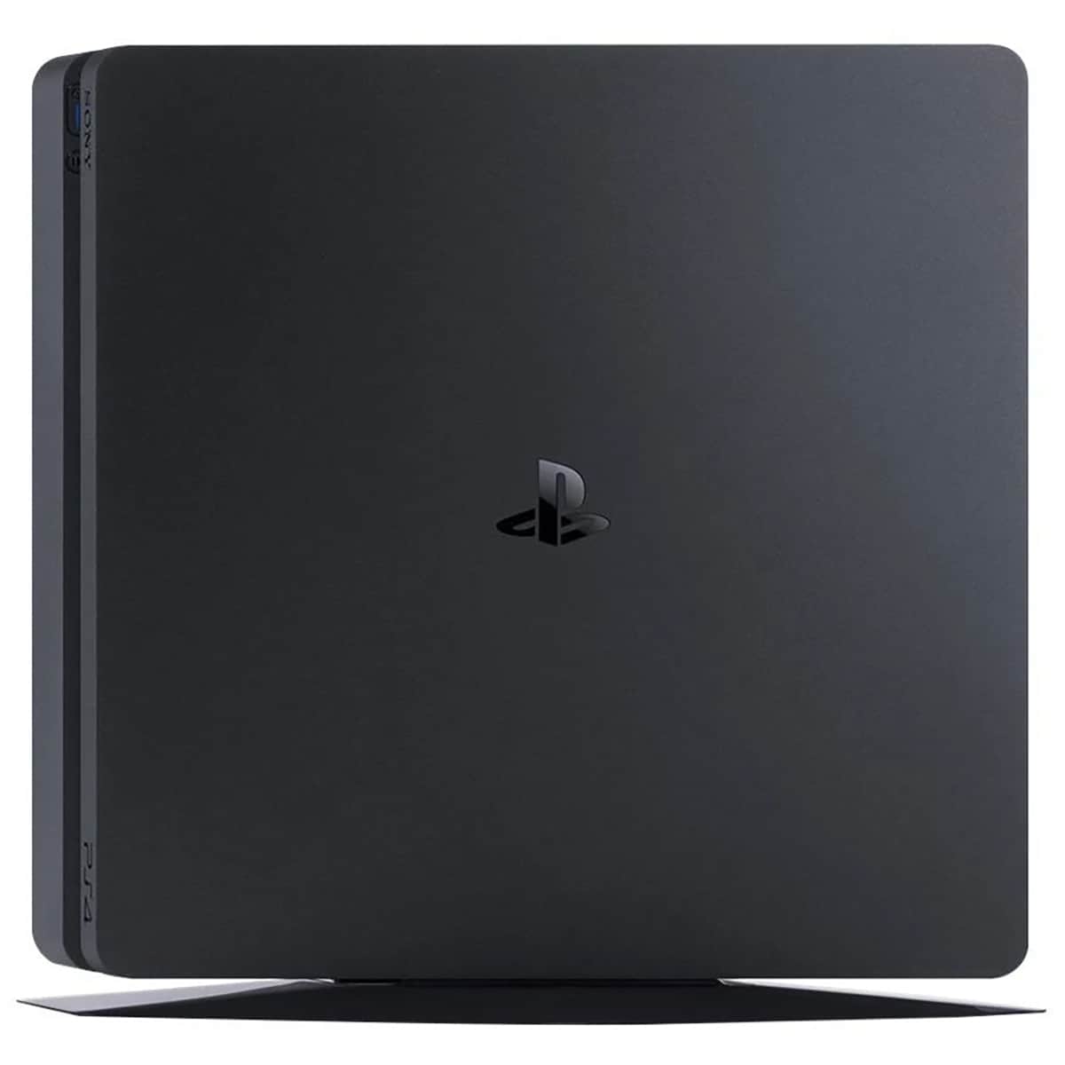 Sony PlayStation 4 Slim 500GB Console with Controller Jet Black