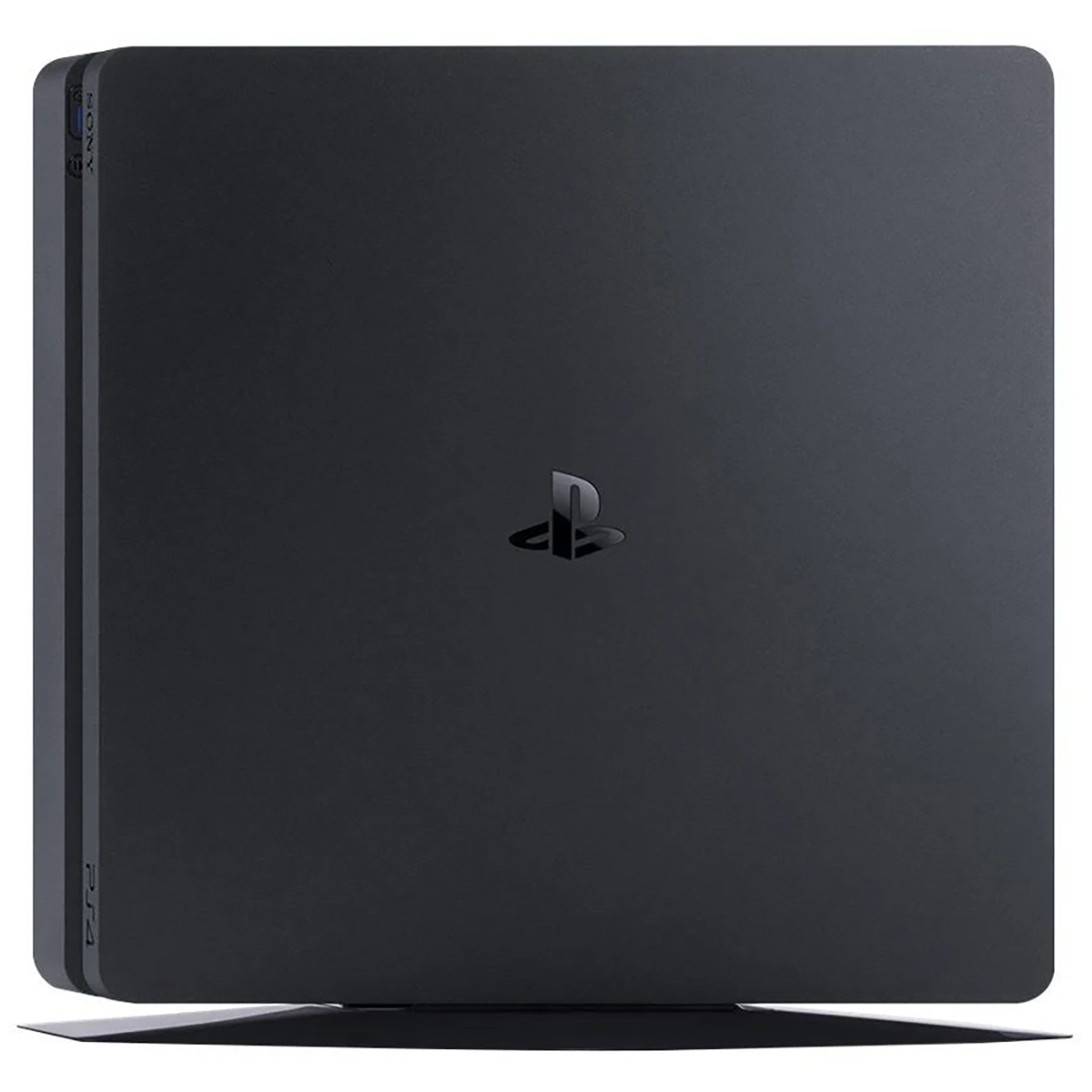 Sony PlayStation 4 Slim 500GB Console with Controller Jet Black