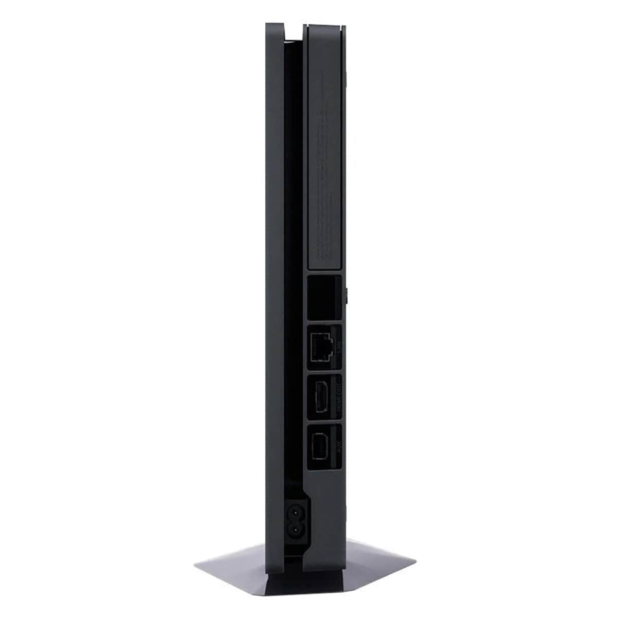 Sony PlayStation 4 Slim 500GB Console with Controller Jet Black