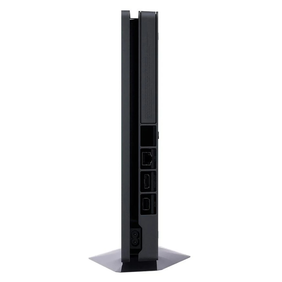 Sony PlayStation 4 Slim 500GB Console with Controller Jet Black