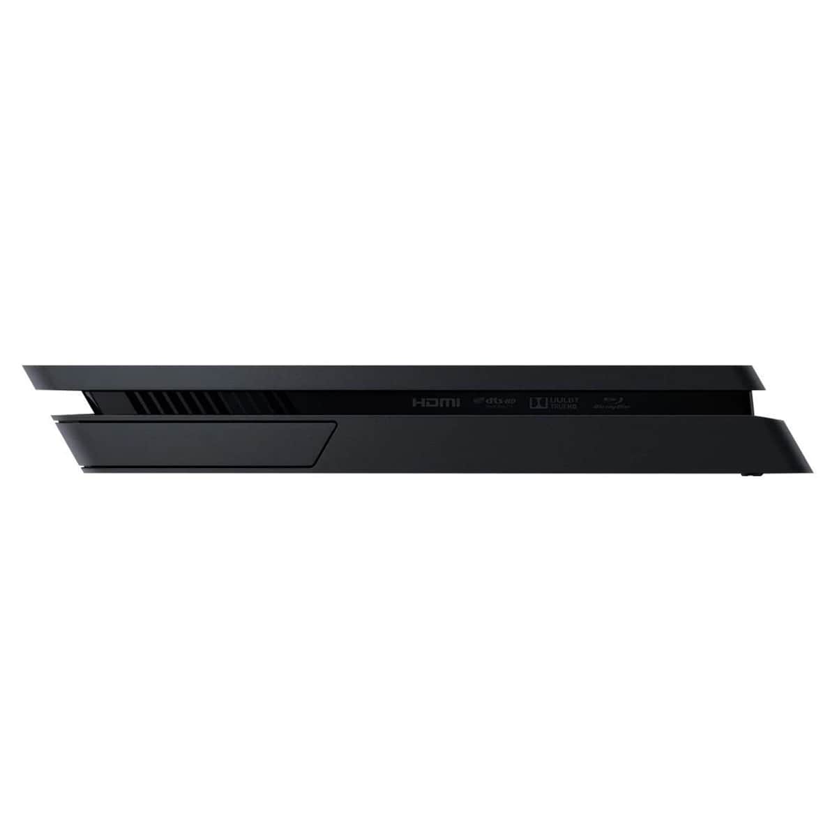 Sony PlayStation 4 Slim 500GB Console with Controller Jet Black
