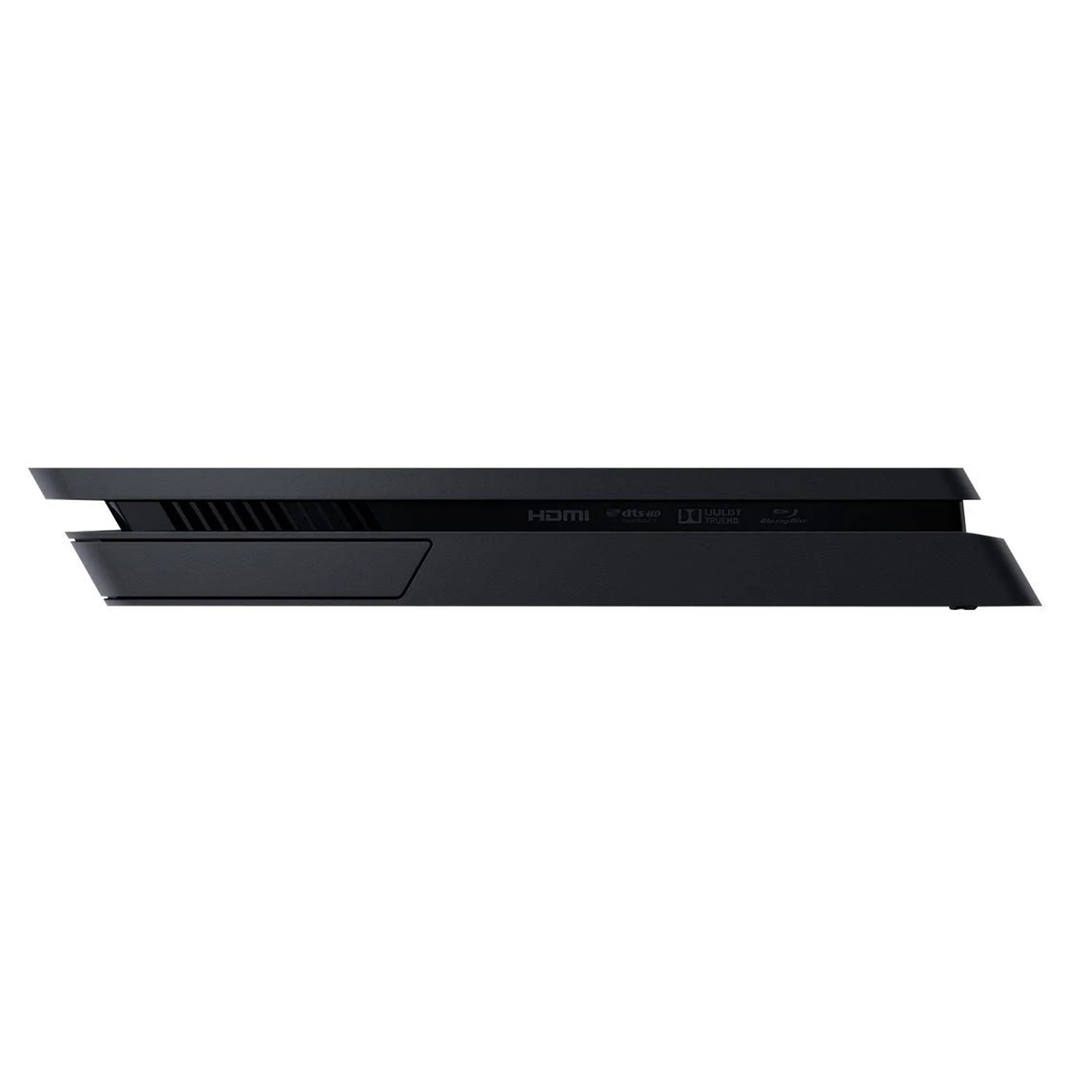 Sony PlayStation 4 Slim 500GB Console with Controller Jet Black