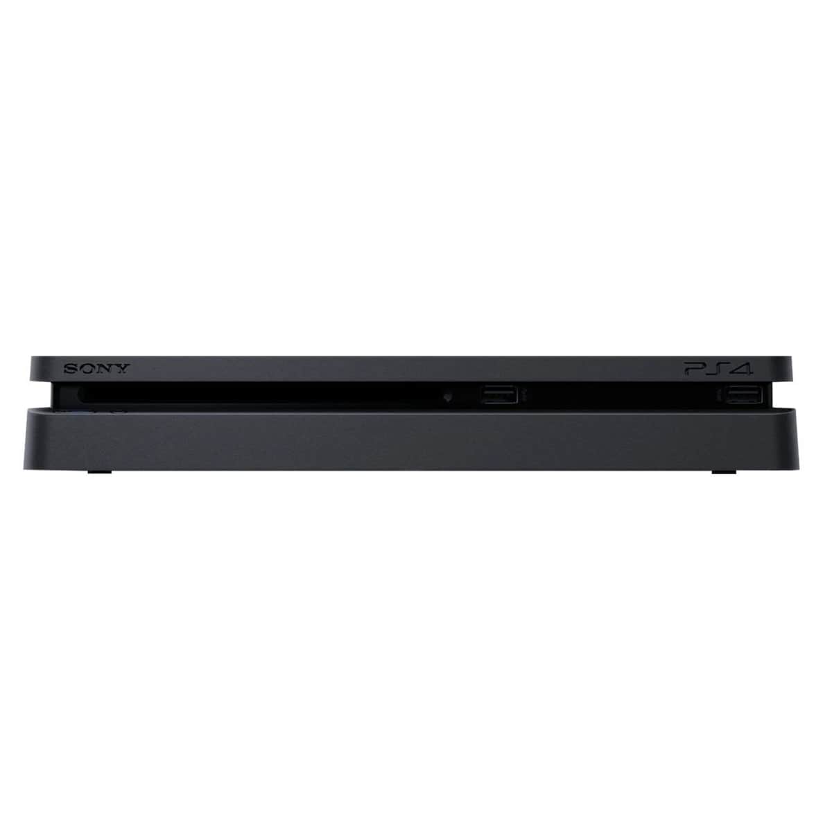 Sony PlayStation 4 Slim 500GB Console with Controller Jet Black