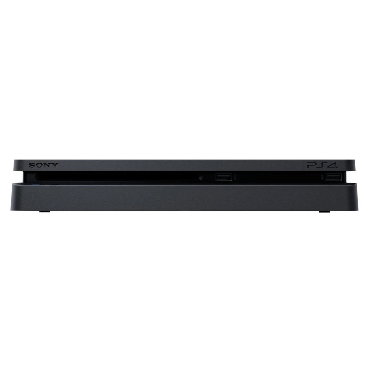 Sony PlayStation 4 Slim 500GB Console with Controller Jet Black