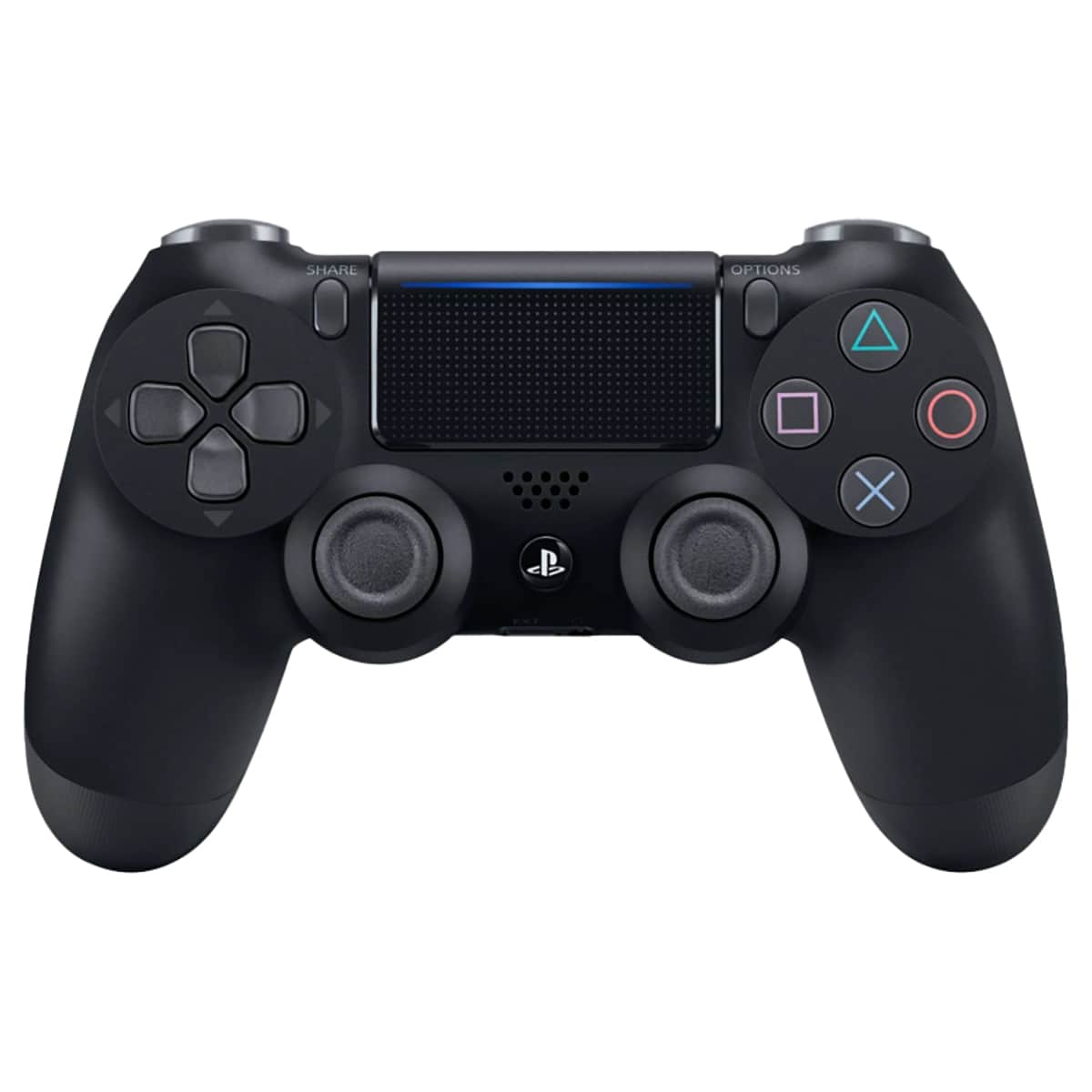 Sony PlayStation 4 Slim 500GB Console with Controller Jet Black