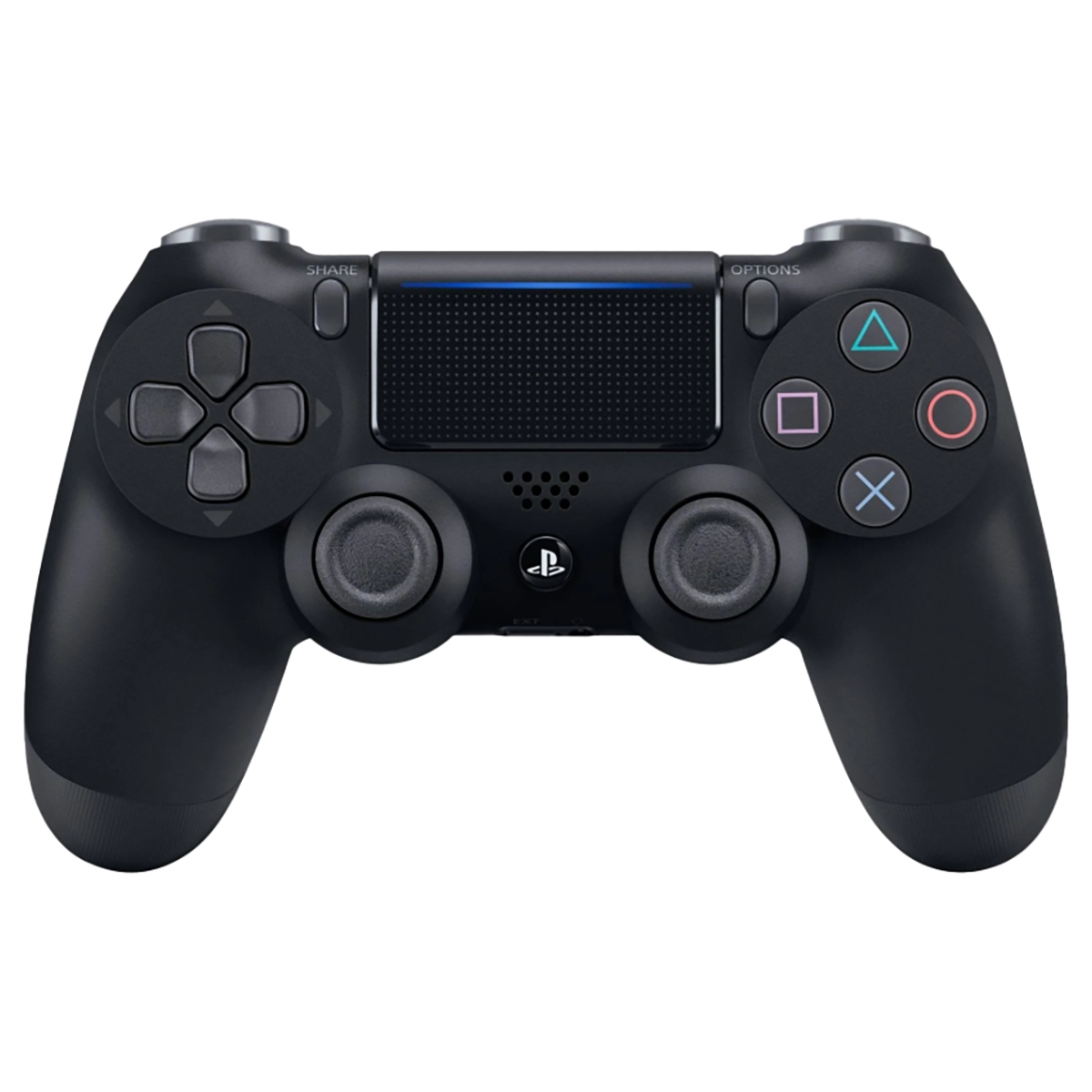 Sony PlayStation 4 Slim 500GB Console with Controller Jet Black
