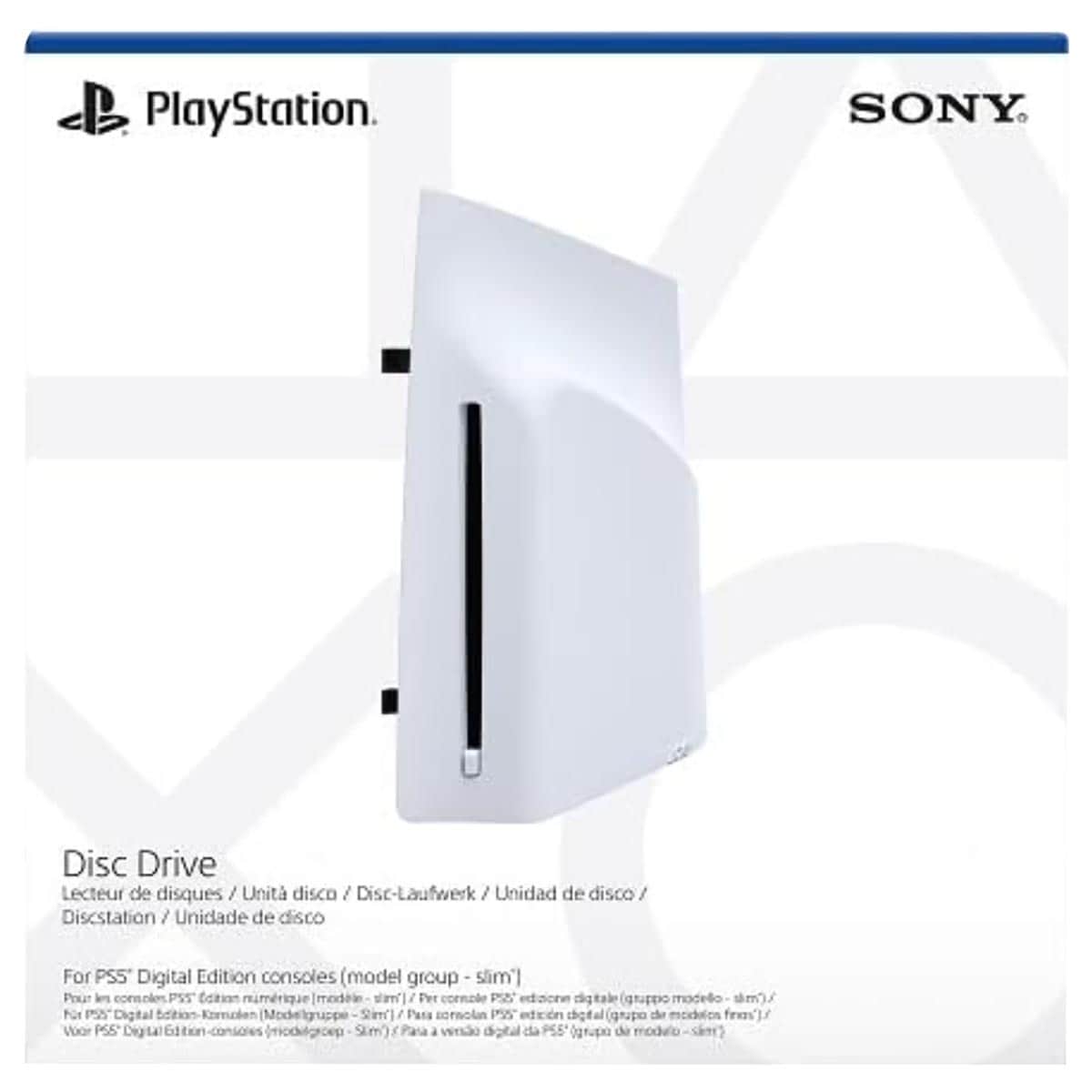 Sony PlayStation 5 Disc Drive for Digital Edition Consoles