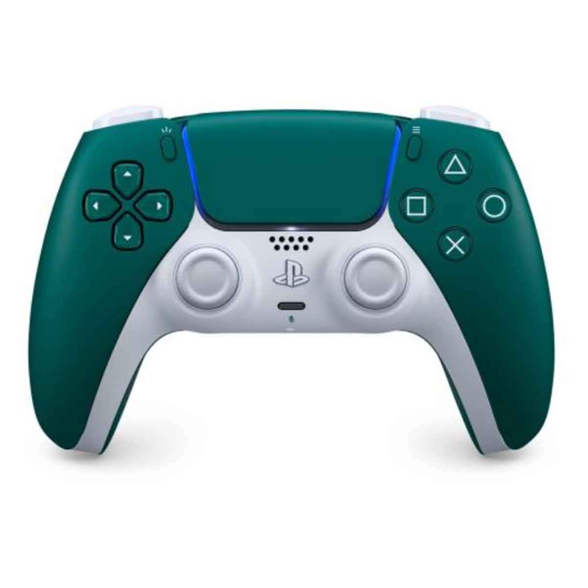 Sony PS5 KSA Version Digital Edition 1TB with DualSense Alpine Green Controller Bundle