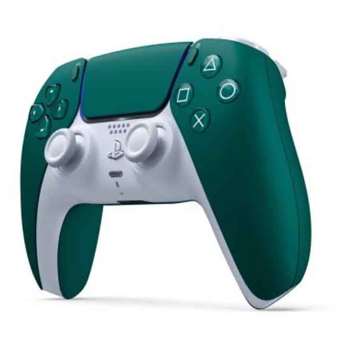 Sony PS5 KSA Version Digital Edition 1TB with DualSense Alpine Green Controller Bundle