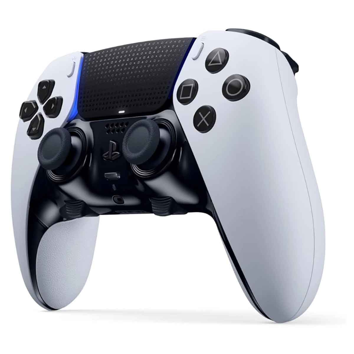 Sony PS5 KSA Version Digital Edition 1TB with DualSense Edge (KSA Version) White Controller Bundle