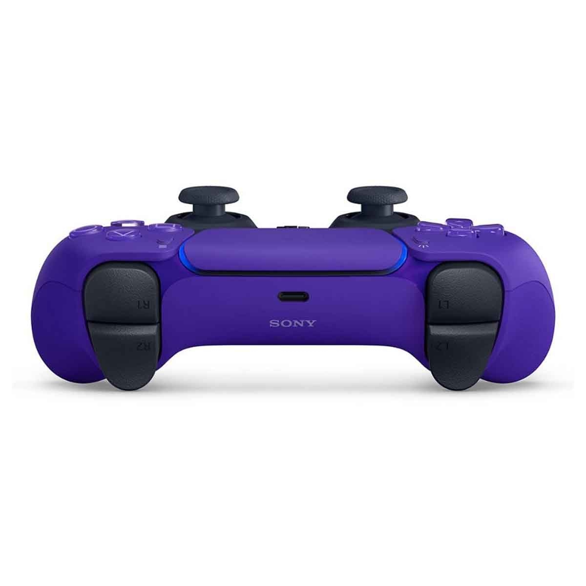 سوني بلايستيشن 5 نسخة السعودية الإصدار الرقمي سعة 1 تيرابايت مع حزمة وحدة تحكم لاسلكية دوال سينس بنفسجي