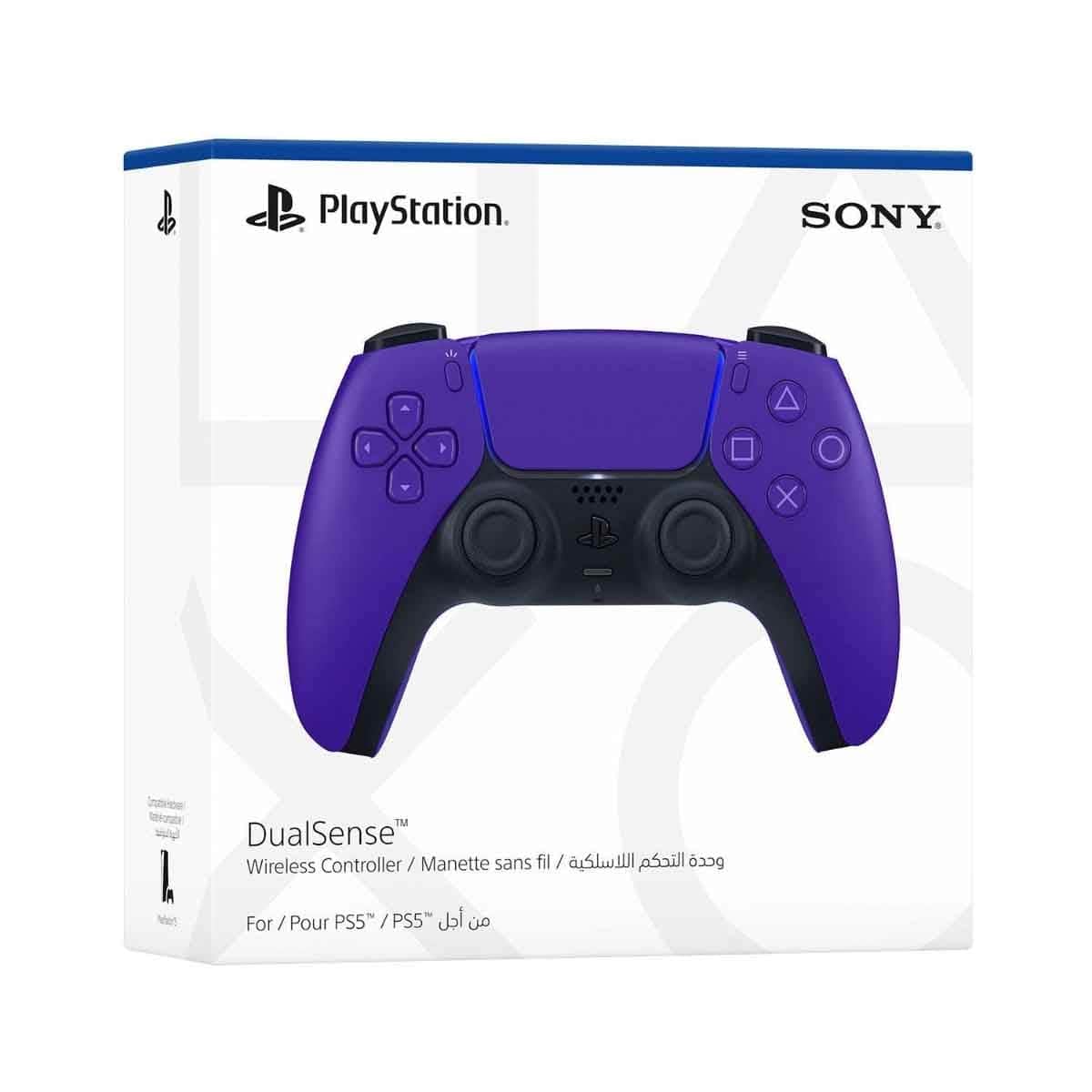 Sony PS5 KSA Version Digital Edition 1TB with DualSense Purple Wireless Controller Bundle