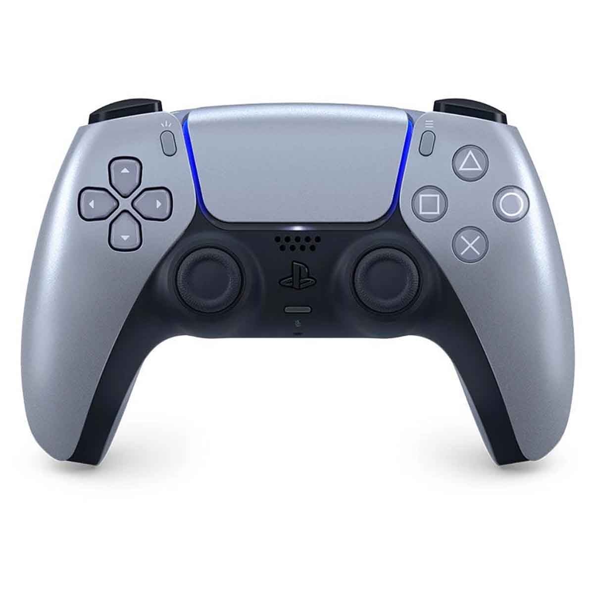 Sony PS5 KSA Version Digital Edition 1TB with DualSense Silver Wireless Controller Bundle