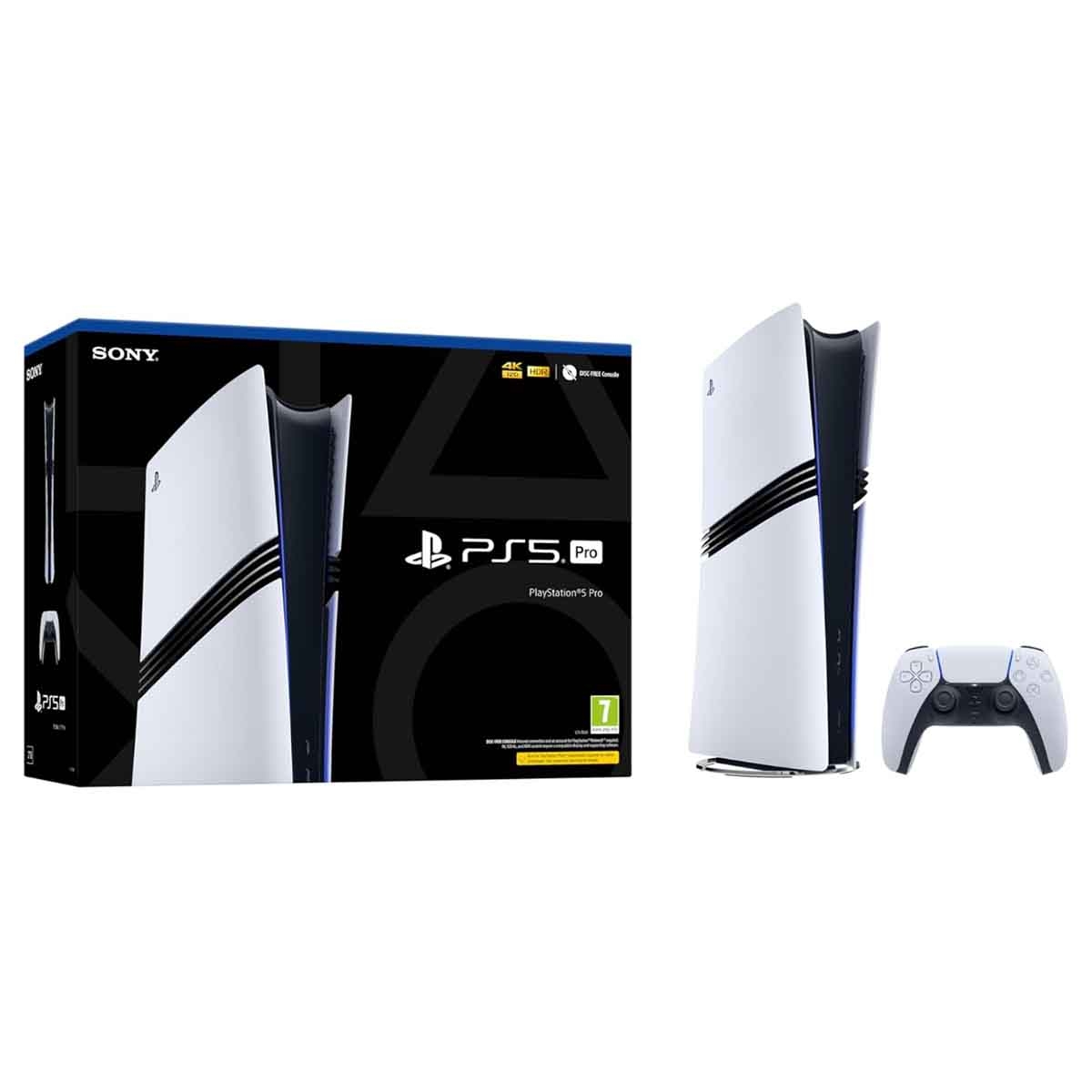 سوني بلايستيشن 5 برو الإصدار الرقمي نسخة السعودية سعة 2 تيرابايت