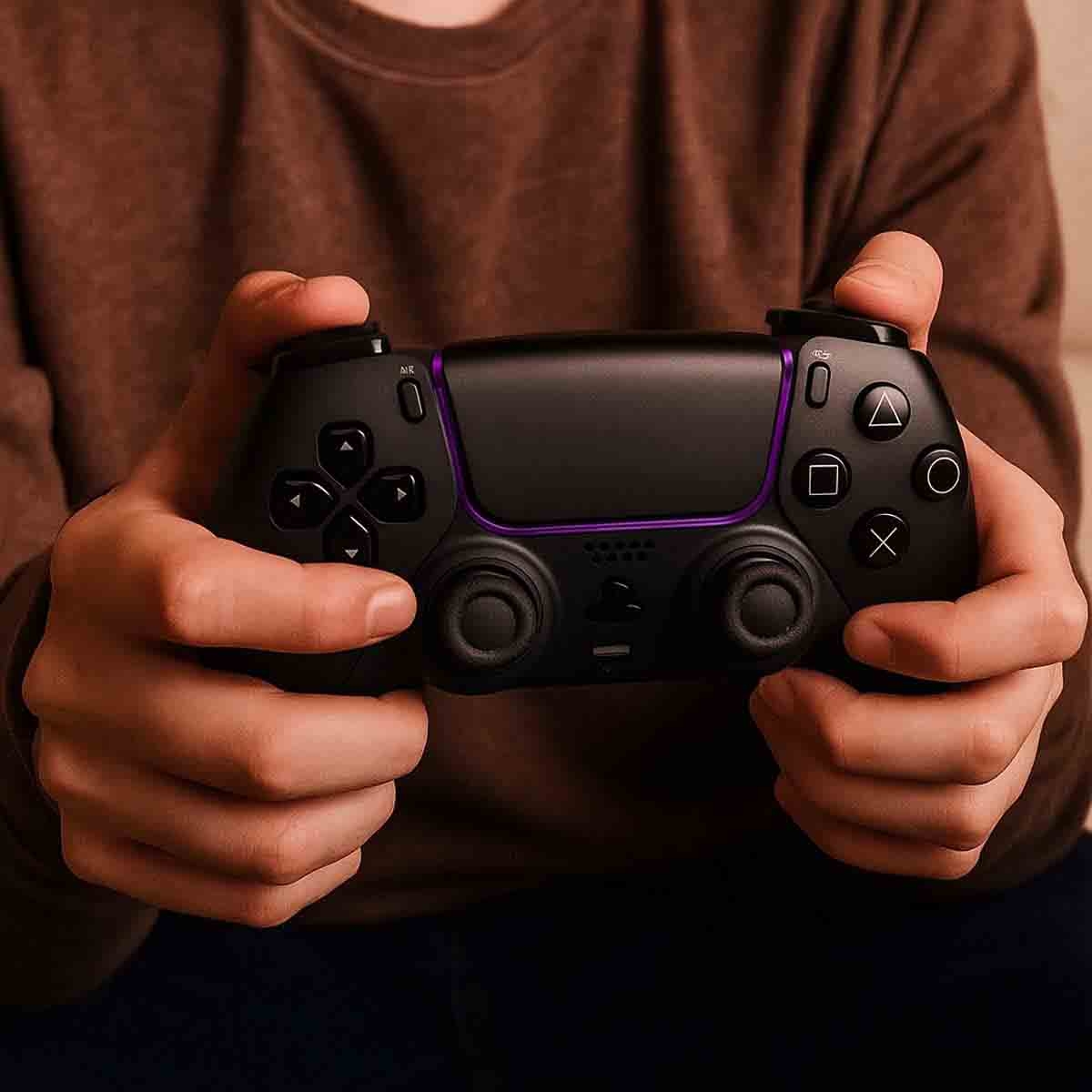 سوني بلاي ستيشن 5 سليم إصدار الأقراص مع وحدتين للتحكم