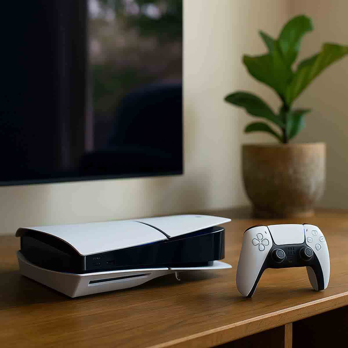 Sony Playstation 5 Slim Console Disc with EA FC 24 KSA Version