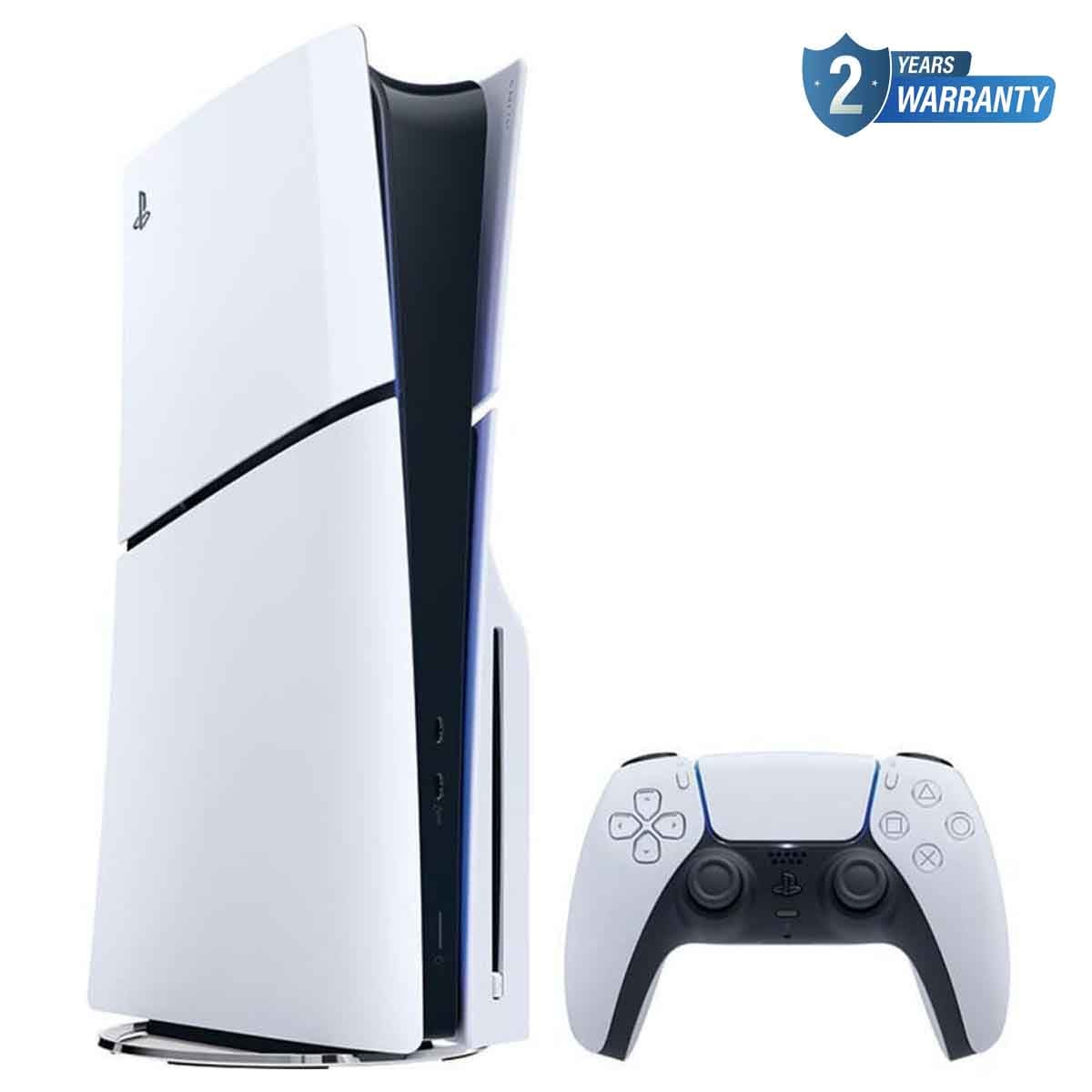 Sony PS5 Blu-Ray Disc 1TB - Official KSA Version (New Model)