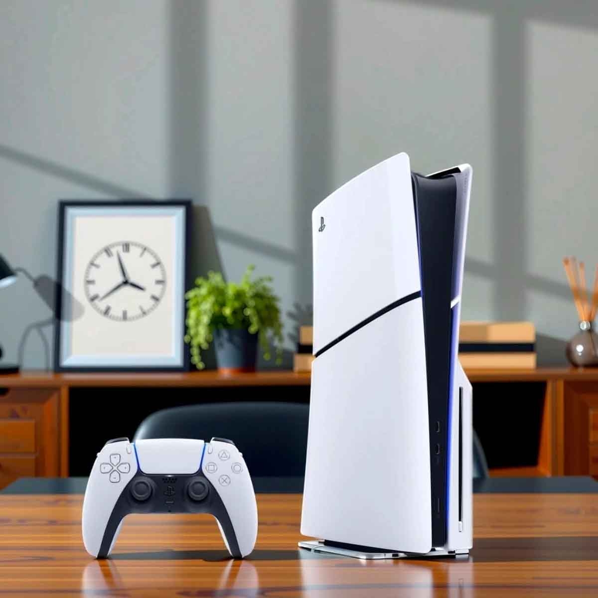 سوني بلايستيشن 5 قرص بلو-راي (نسخة السعودية) مع وحدة تحكم أبيض + سبايدر مان مايلز موراليس + يوبيسوفت فار كراي 6 + أنتشارتد