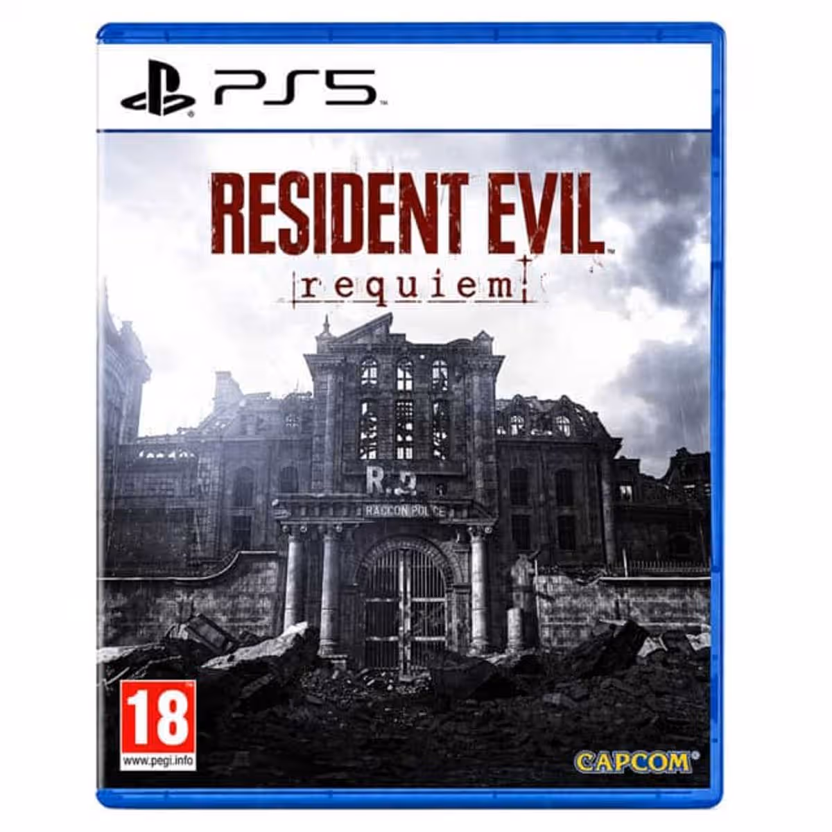 Sony PS5 Blu-Ray Disc 1TB Console with Assassin’s Creed Black Flag Resynced + Crimson Desert + Resident Evil Requiem Games Bundle
