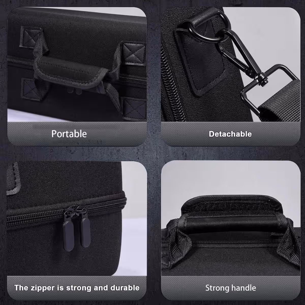 Sony PS5 Blu-Ray Disc 1TB Official KSA Version (New Model) & Travel Storage Bag Bundle