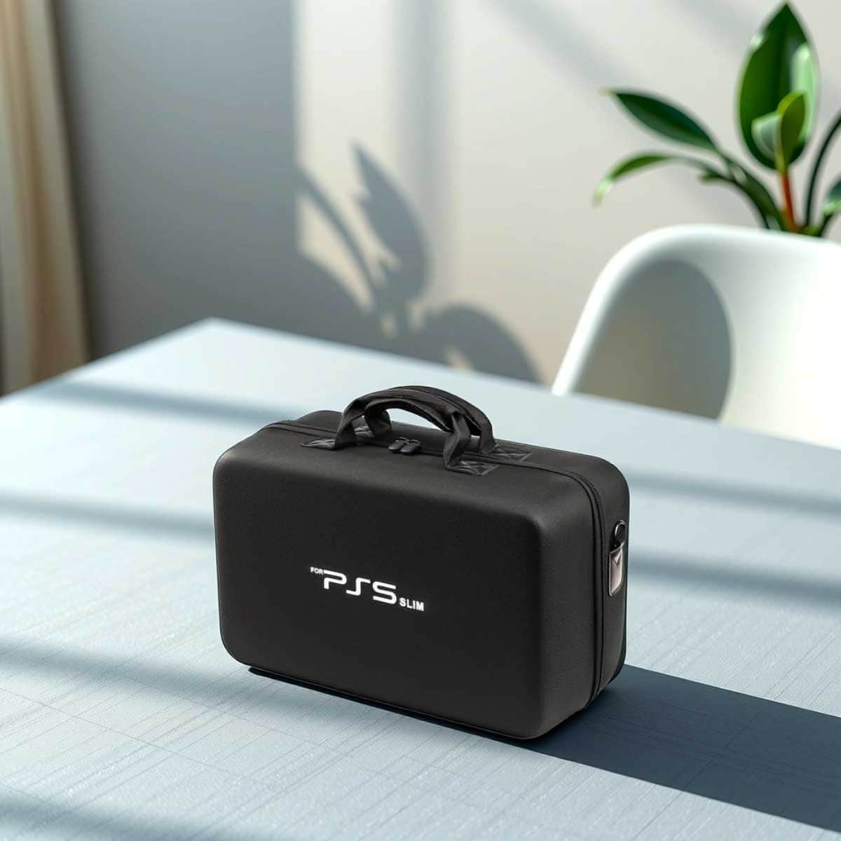 Sony PS5 Blu-Ray Disc 1TB Official KSA Version (New Model) & Travel Storage Bag Bundle