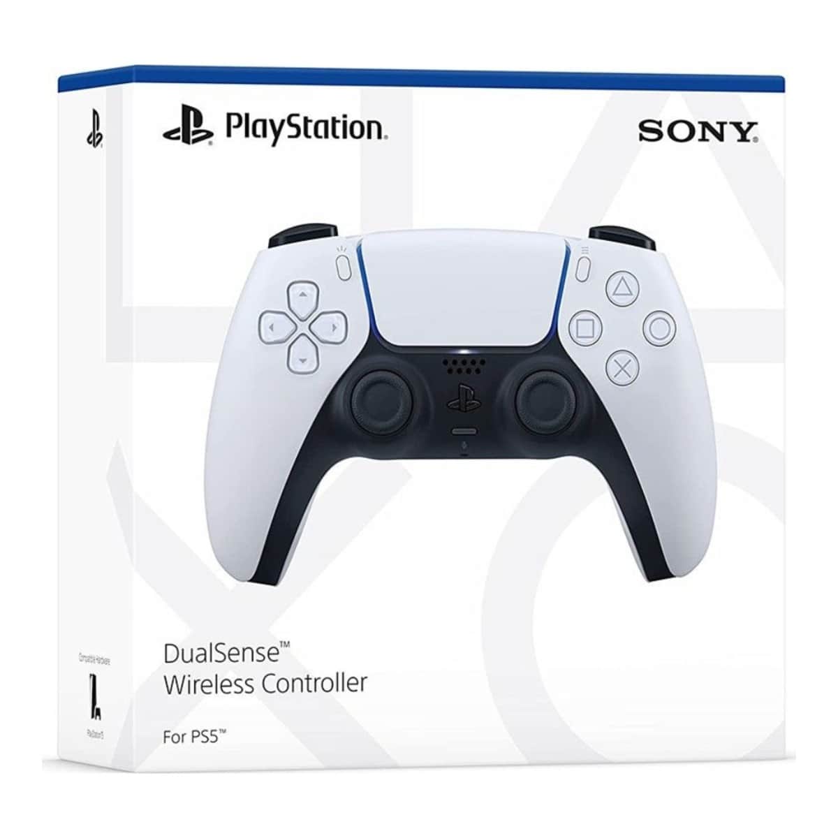 Sony PS5 Blu-Ray Disc 1TB Official KSA Version + Western Digital 1TB NVMe SSD + Sony DualSense Wireless Controller KSA Version Bundle