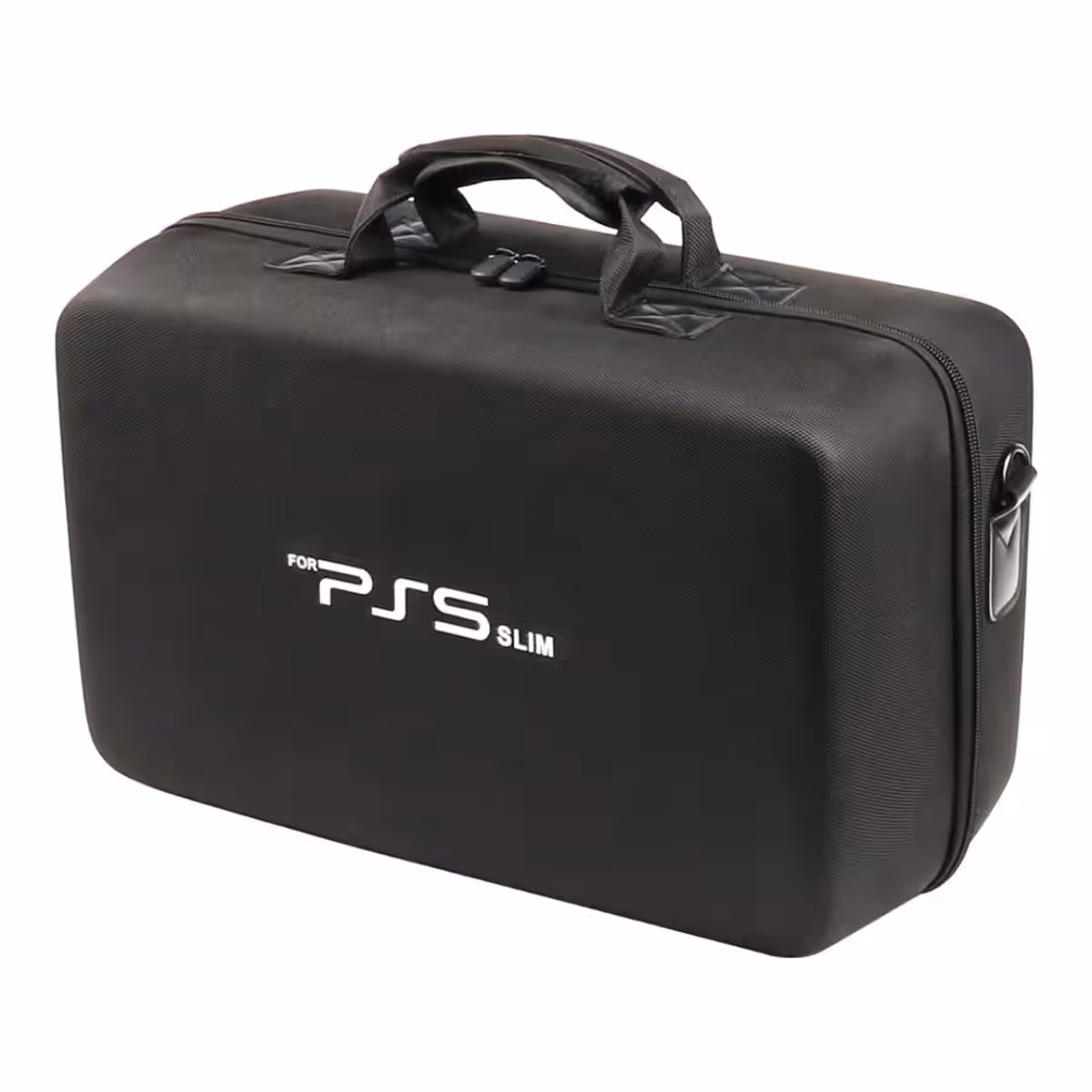 Sony PS5 Blu-Ray Disc 1TB - Official KSA Version + Western Digital 1TB NVMe SSD + Travel Storage Bag Bundle