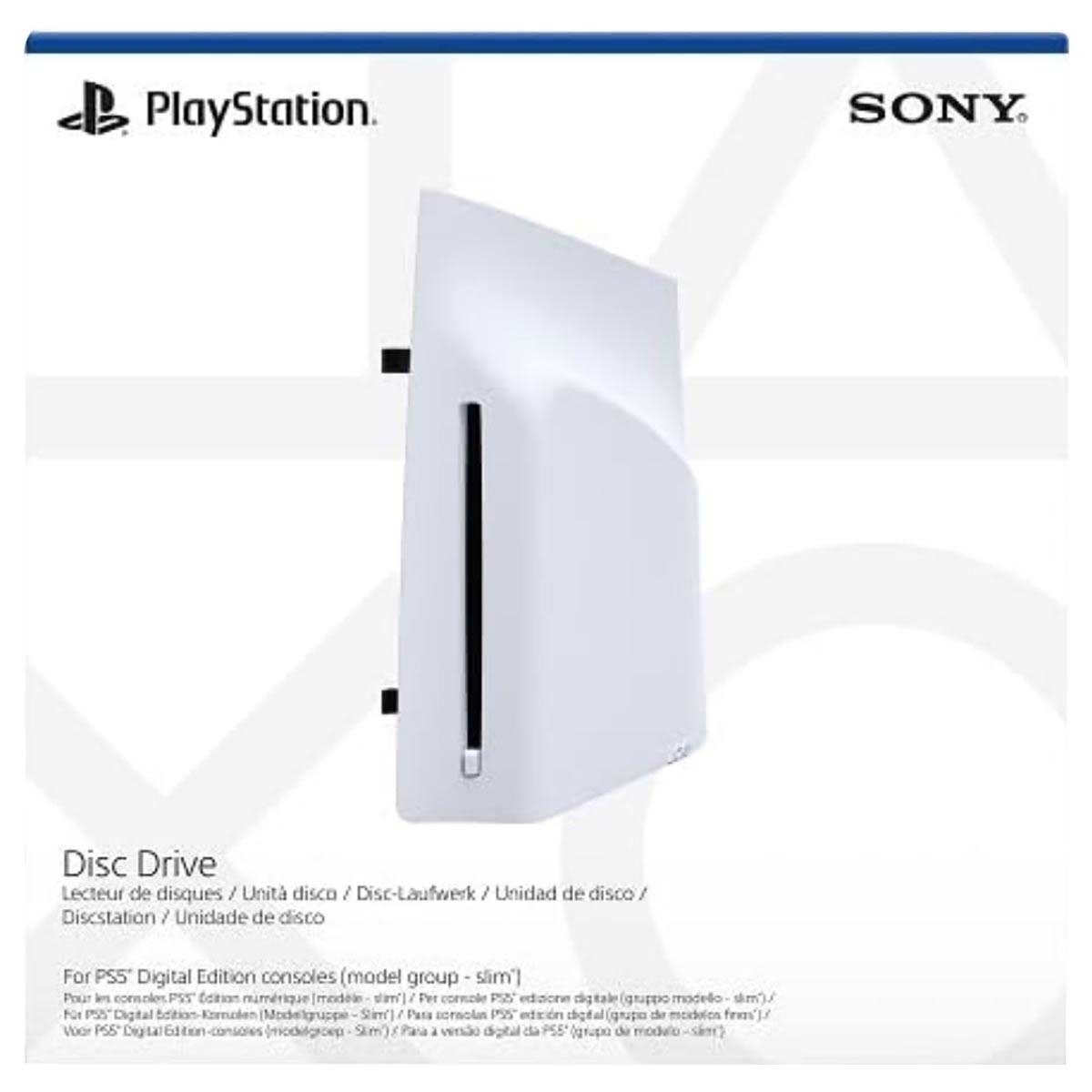 Sony PS5 Digital Edition 825GB & EA Sports FC26 (KSA Version) with PS5 Disc Drive Bundle