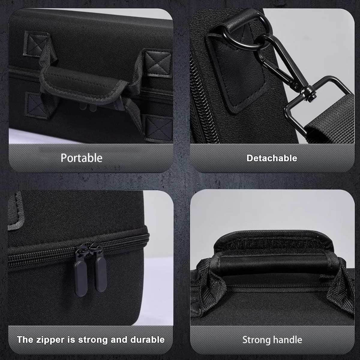 Sony PS5 Digital Edition 825GB & EA Sports FC26 (KSA Version) with Travel Storage Bag Bundle