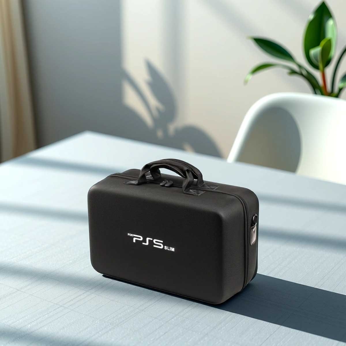 Sony PS5 Digital Edition 825GB & EA Sports FC26 (KSA Version) with Travel Storage Bag Bundle