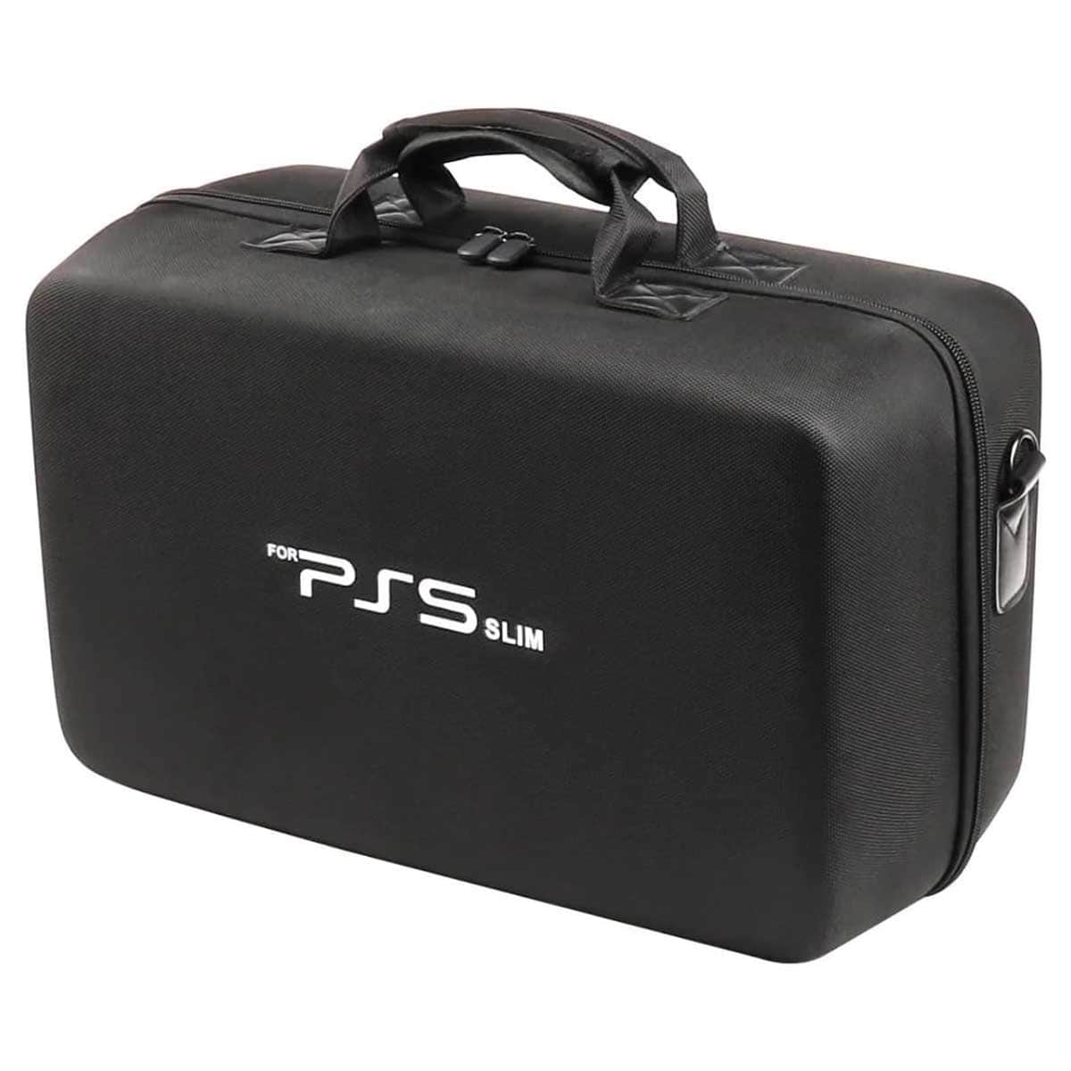 Sony PS5 Digital Edition 825GB & EA Sports FC26 (KSA Version) with Travel Storage Bag Bundle