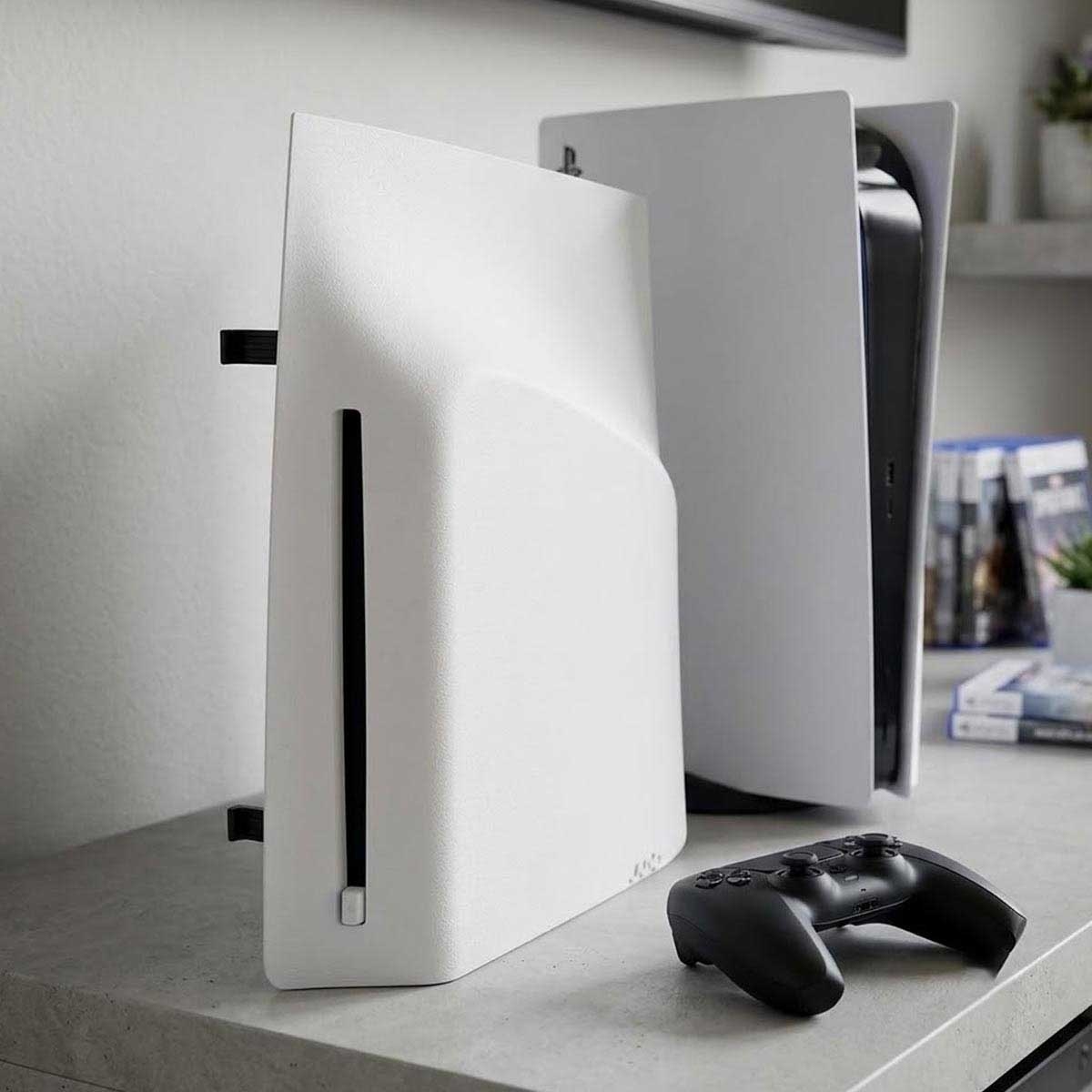 Sony PS5 Digital Edition 825GB & Fortnite Flowering Chaos (KSA Version) with PS5 Disc Drive Bundle