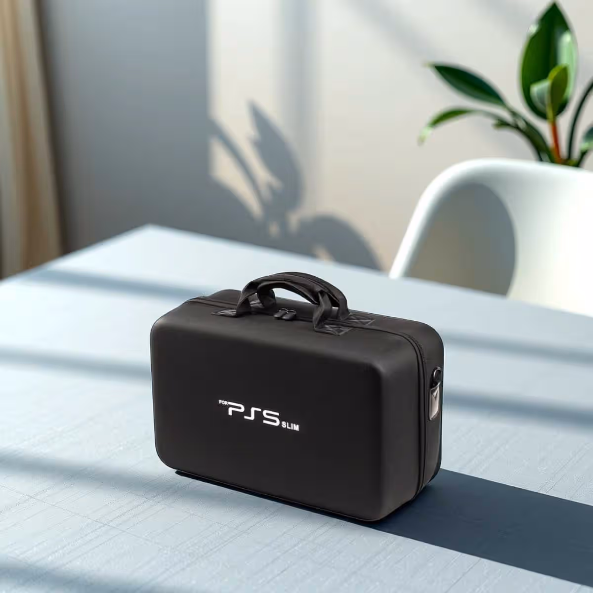 Sony PS5 Slim Blu-Ray Disc Ghost of Yotei Limited Edition (KSA Version) & Travel Storage Bag Bundle
